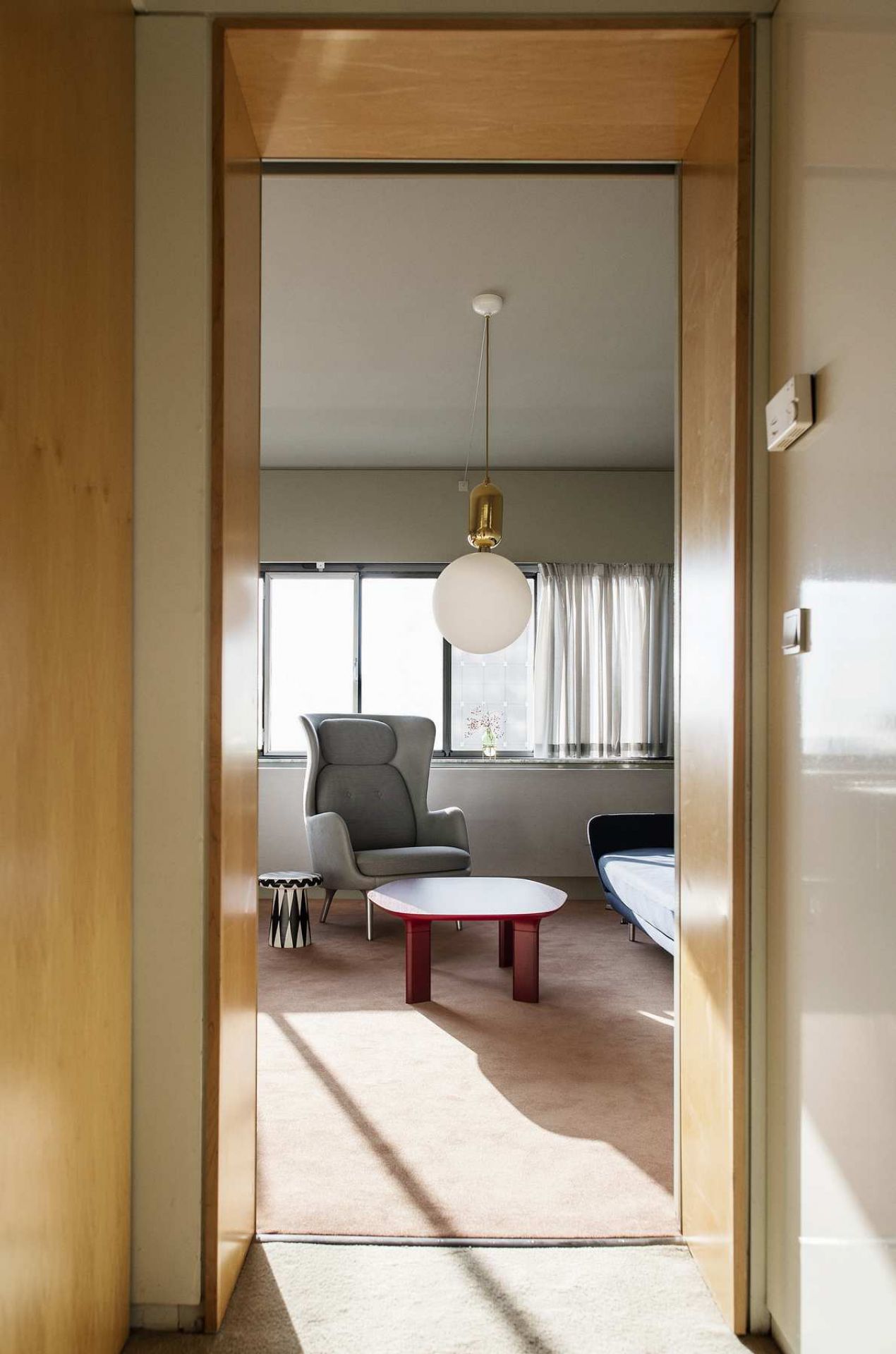 Analog table Fritz Hansen