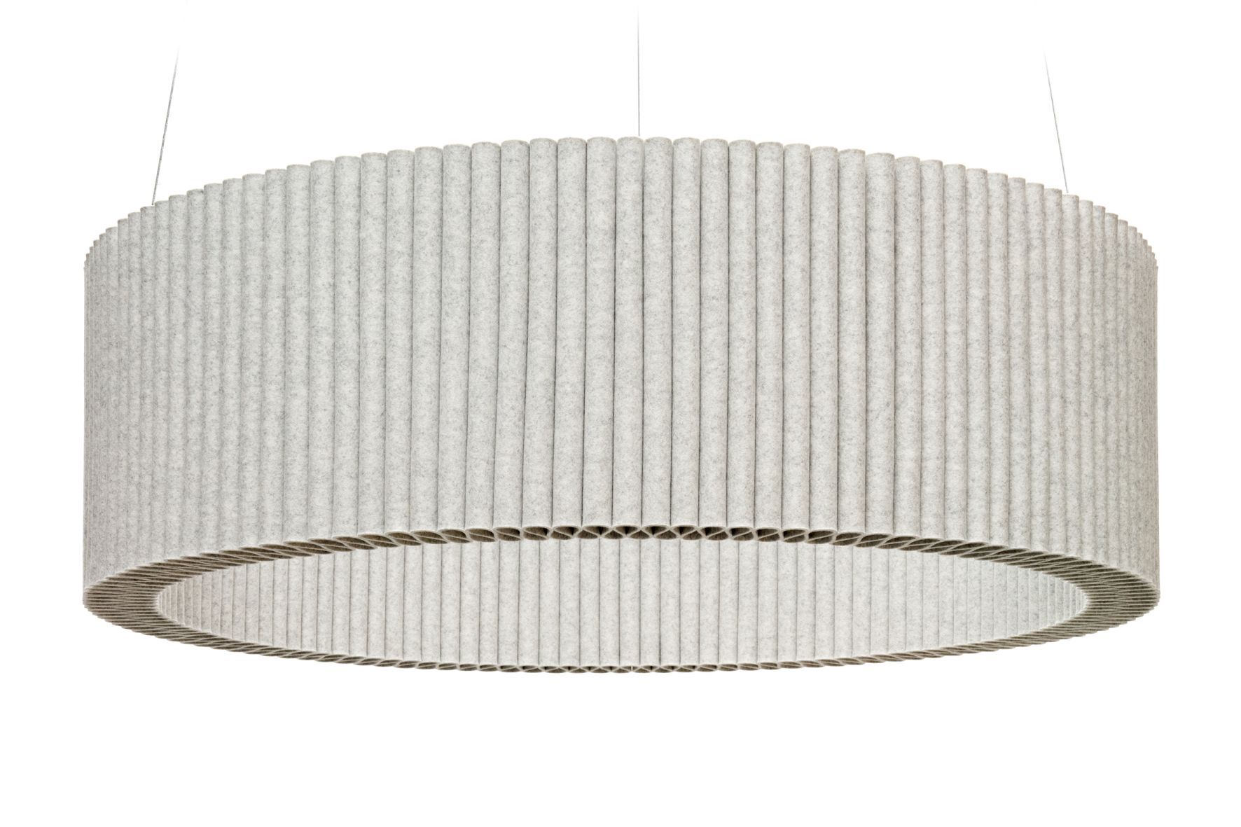 Wave ceiling object incl. suspension device Hey Sign