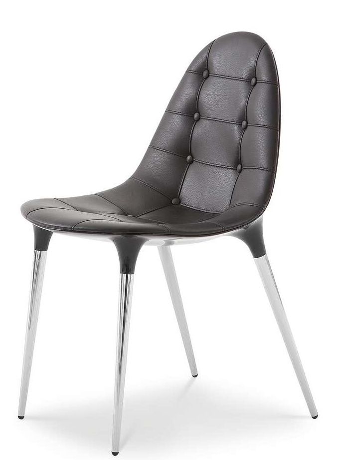245 Caprice Chair Four-legged frame Cassina