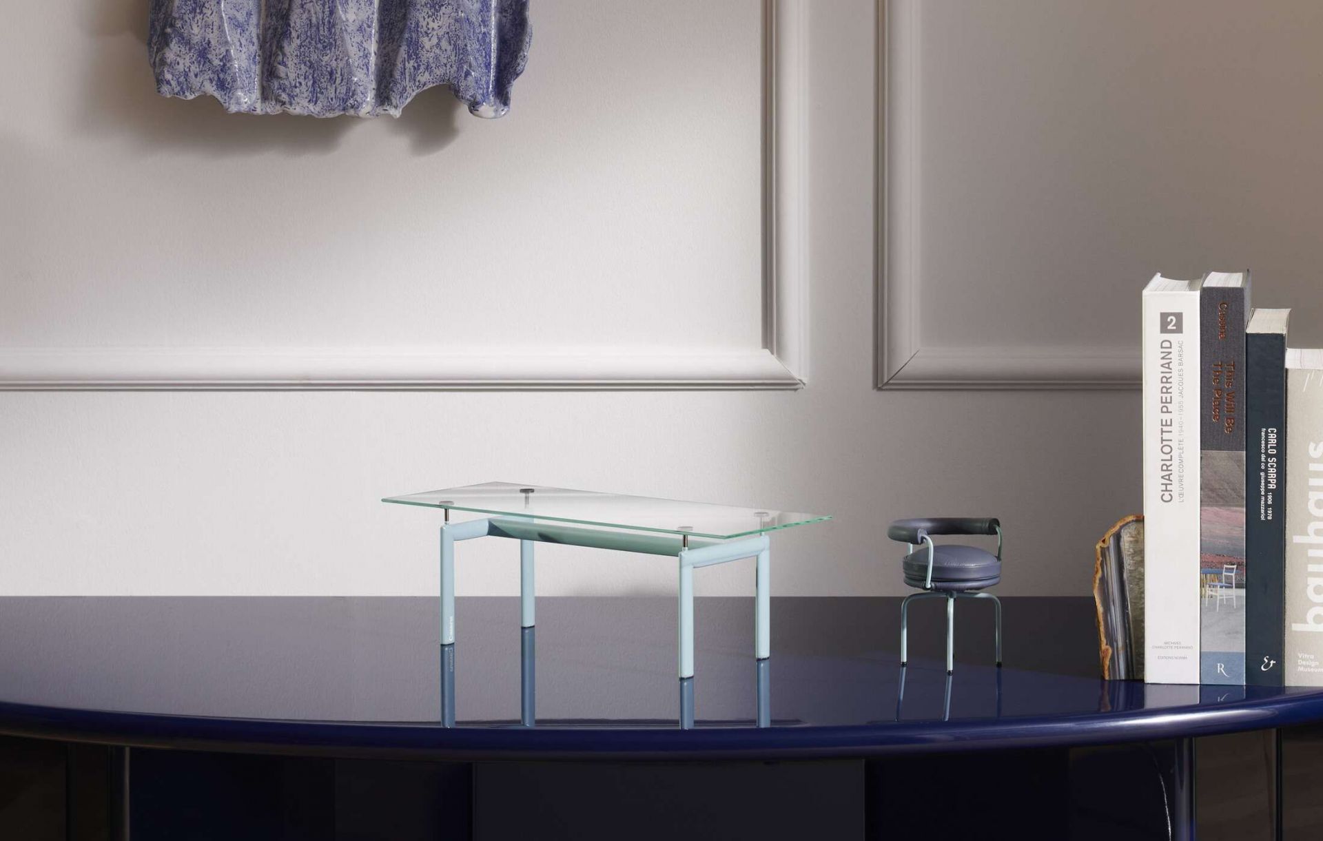 Le Miniature 6 Table en Tube Table Miniature Cassina
