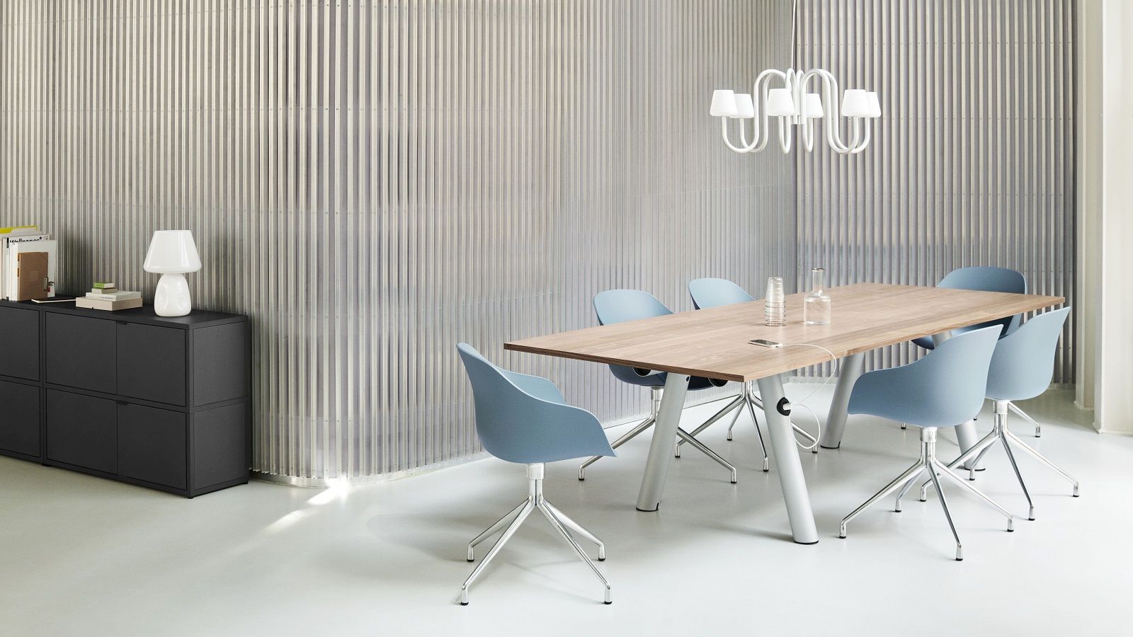 Boa Table W 280 x W 128 cm Hay 