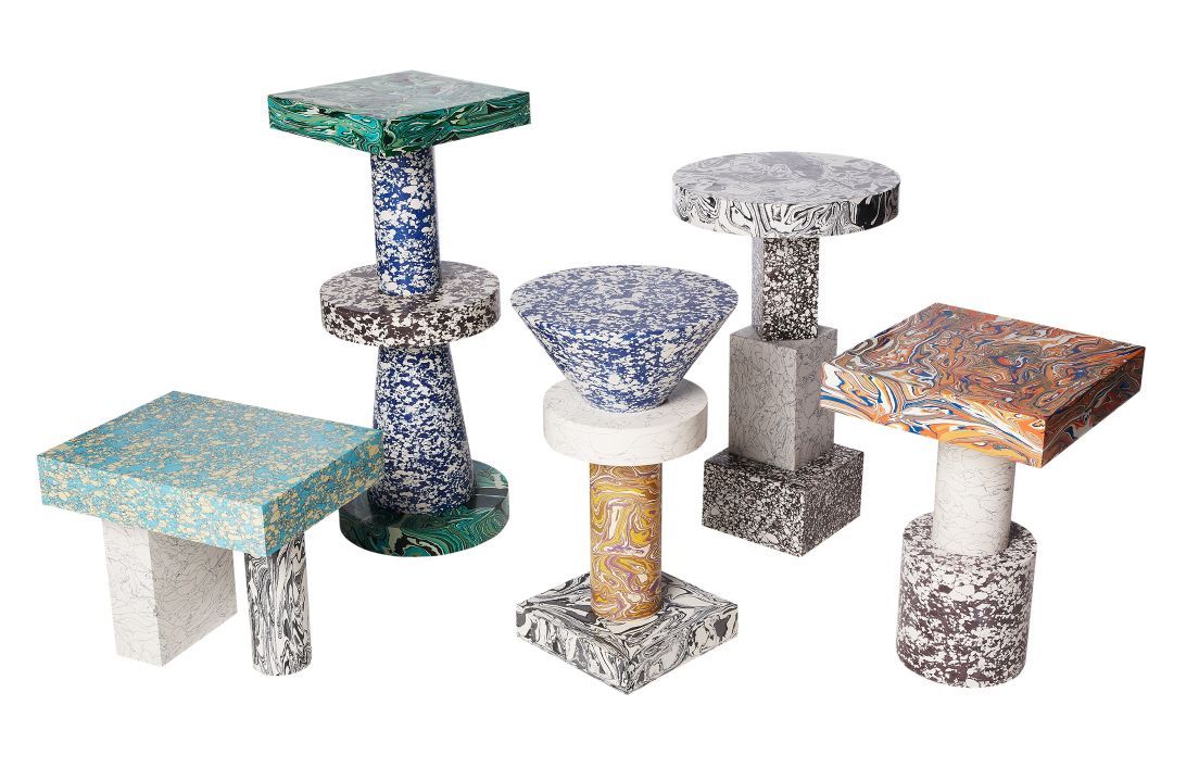 Swirl Table Low Side Table Tom Dixon