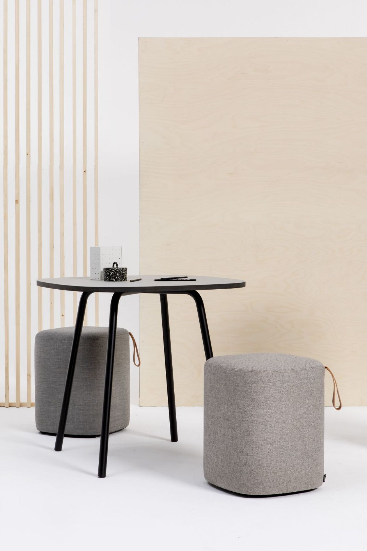  Pully Square Stool Cascando 