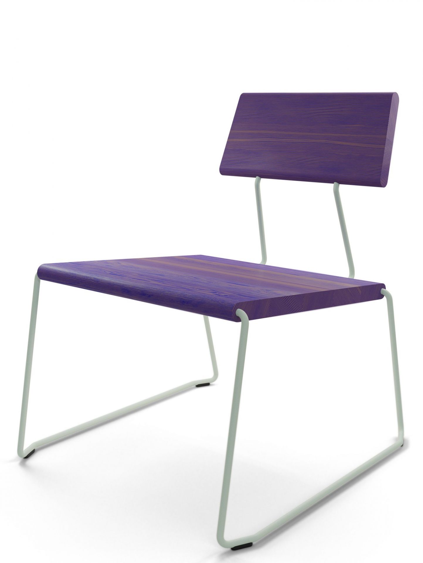 D:007 Lounge Chair Ultraviolet Fuchs & Habicht