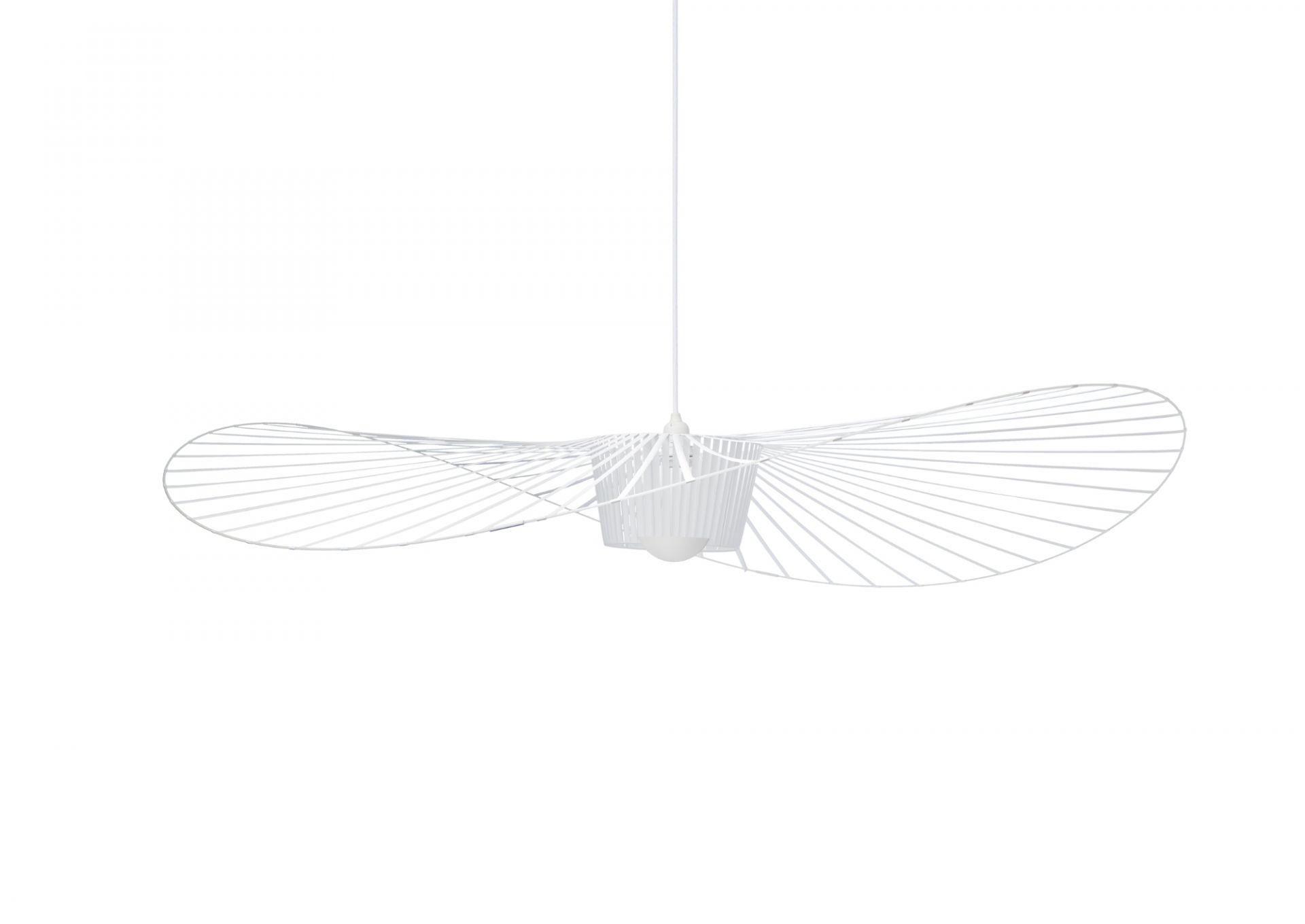Vertigo Pendant Lamp Large White Petite Friture SINGLE Piece