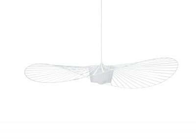 Vertigo Pendant Lamp Large White Petite Friture SINGLE Piece