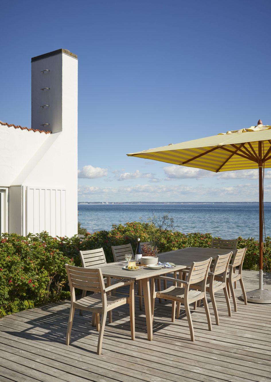 Ballare Table Outdoor Skagerak by Fritz Hansen