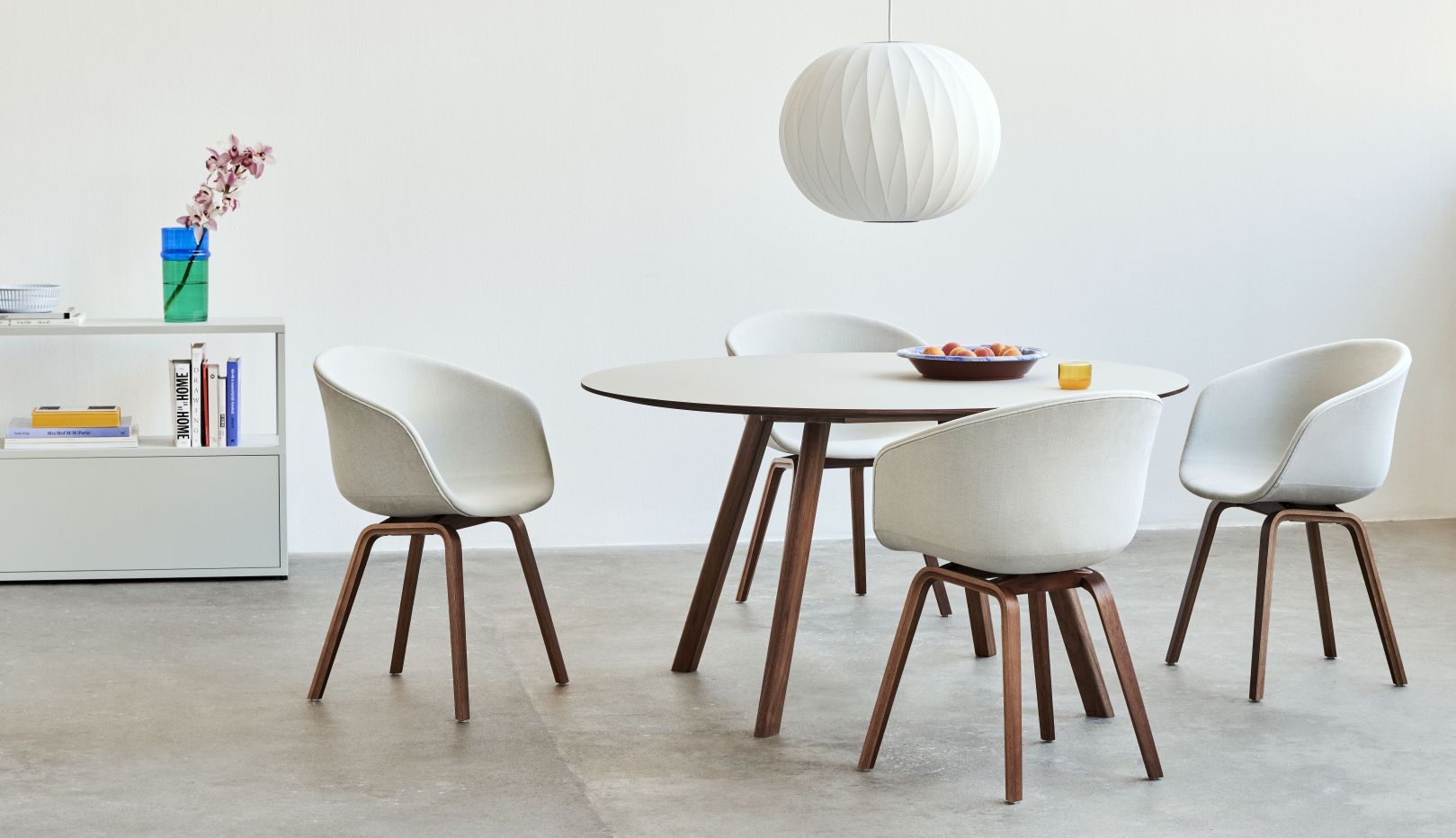 Copenhague Table CPH 25 Round table Ø 120 cm Hay 