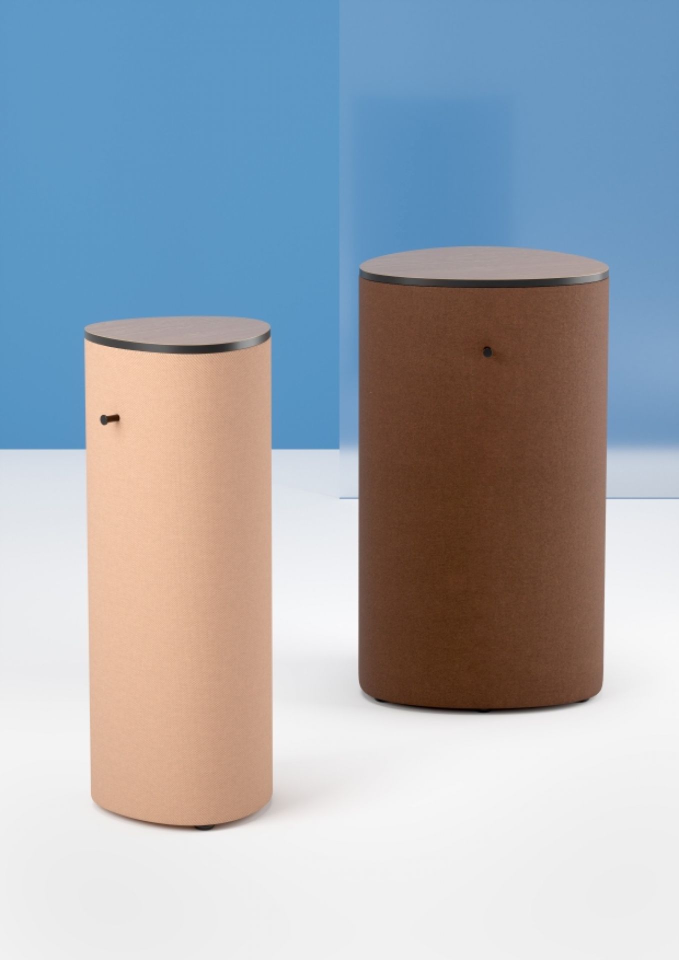 Pully Pillar Meeting table Cascando