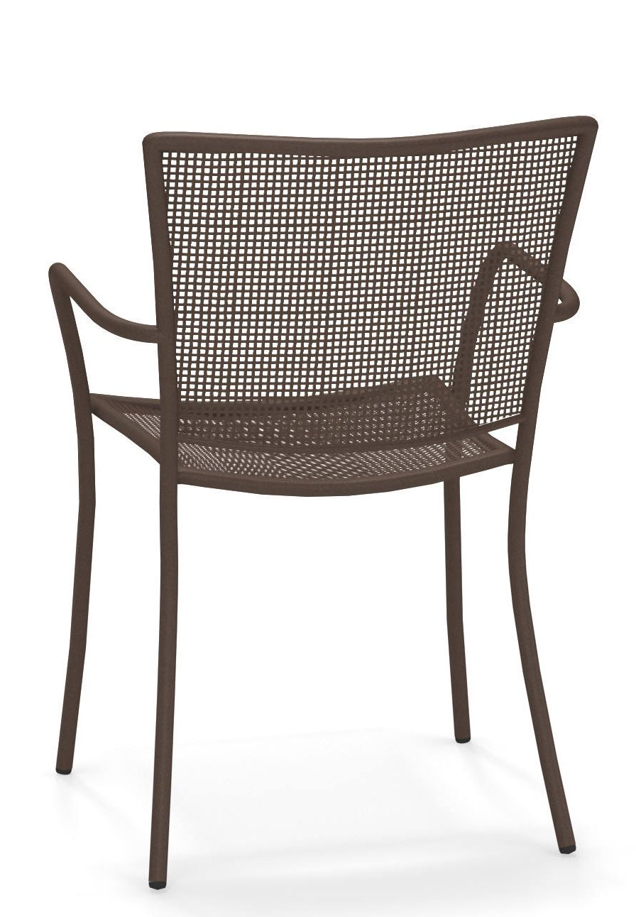 Athena Armchair Armrest Chair Outdoor COFFEE Emu SINGLE PIECES