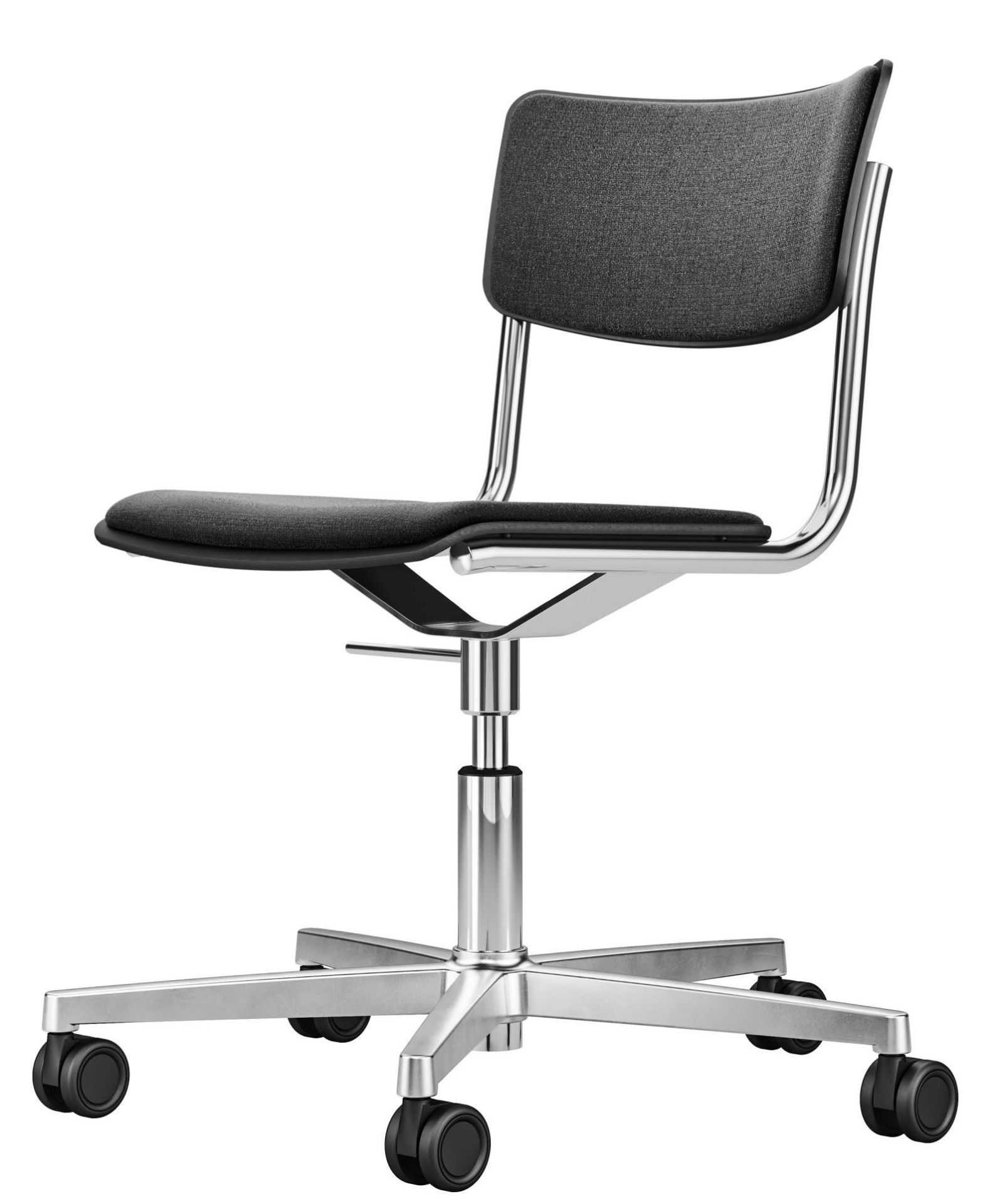S 43 PVDR Swivel Chair Thonet