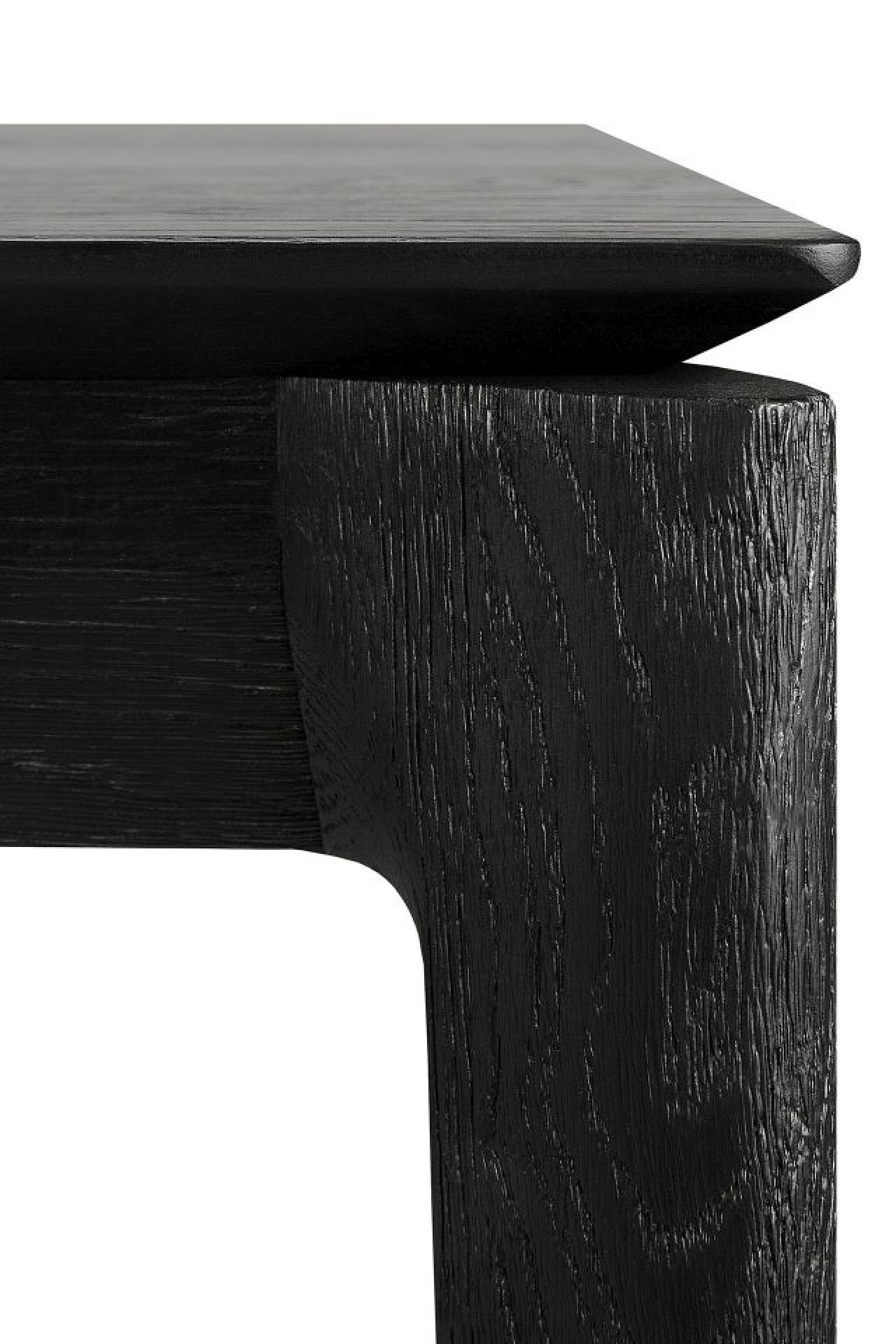 Bok Oak Table Black Ethnicraft