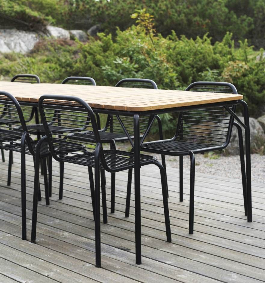 Vig Table 90 x 200 cm Table Outdoor Normann Copenhagen  