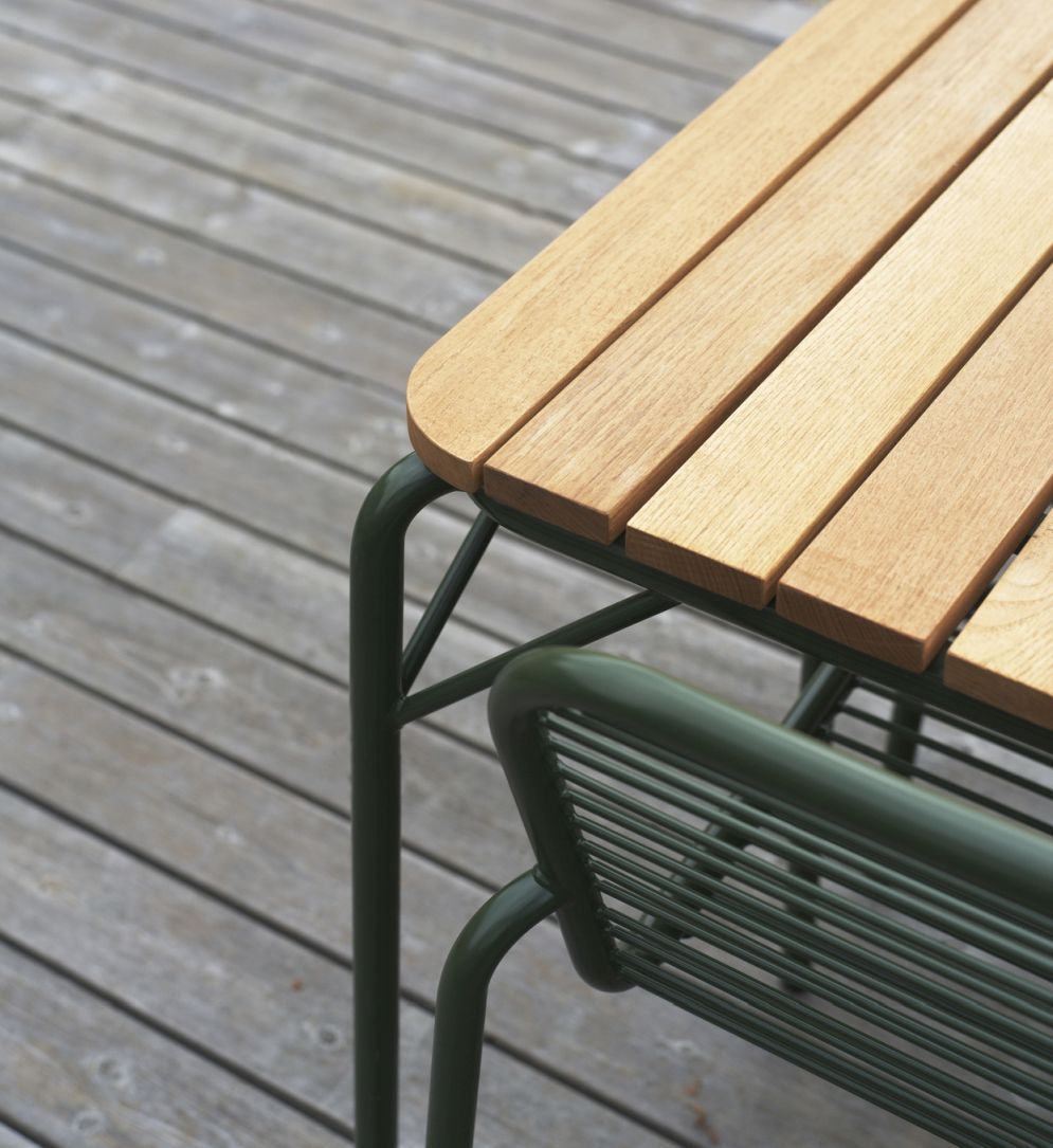 Vig Table 90 x 200 cm Table Outdoor Normann Copenhagen  