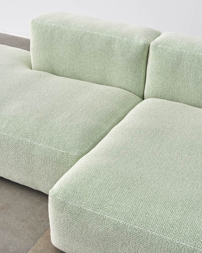 Mags Soft Sofa 2.5 seater Combination 3 with armrest right Hay