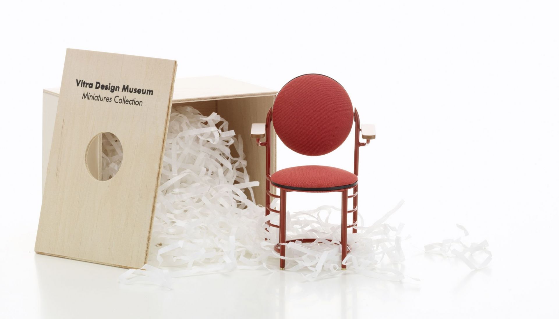 Johnson Wax Chair [1939] Miniatur Chair Vitra