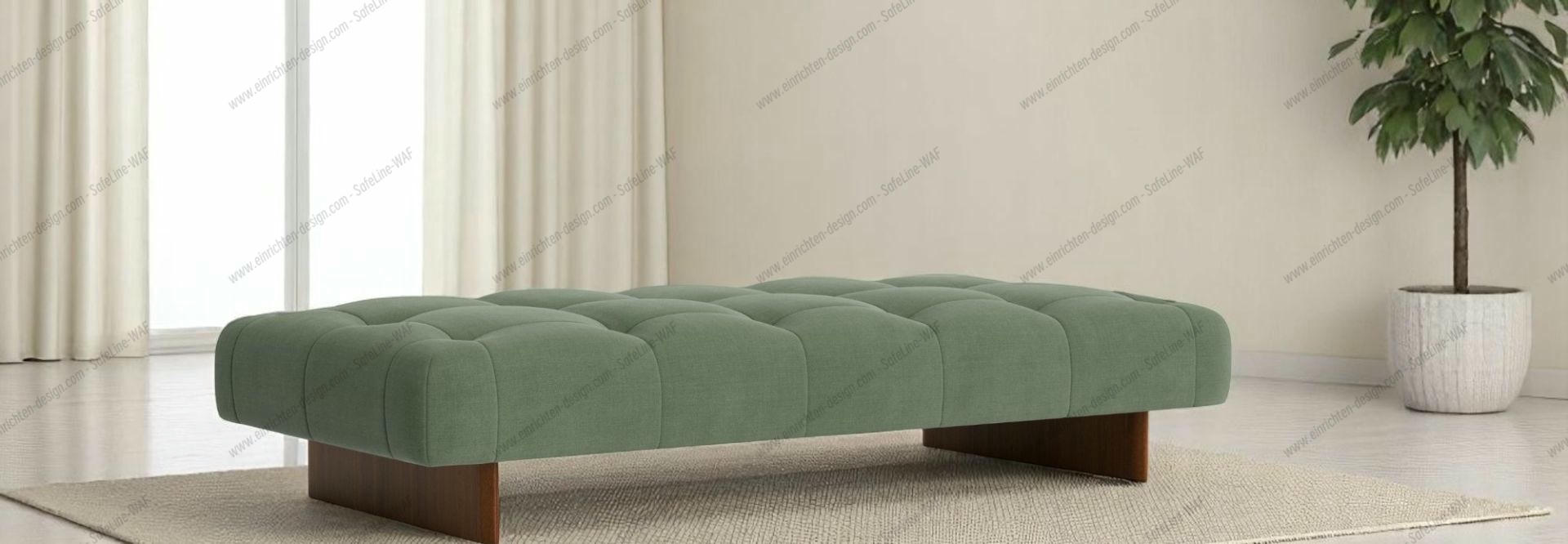 Quilton Lift Daybed Lounger Hay