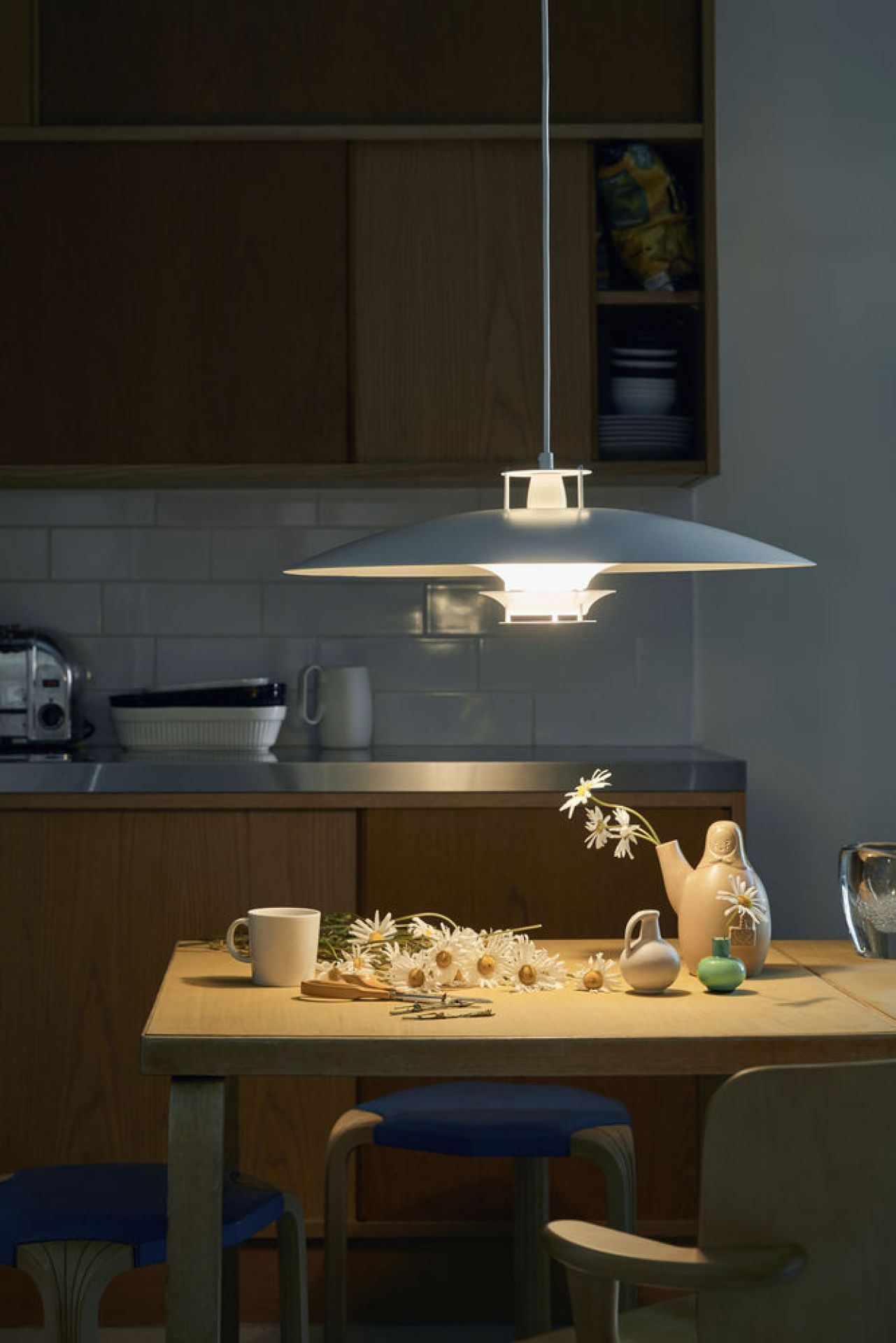 JL341 pendant lamp White Artek SINGLE PIECES
