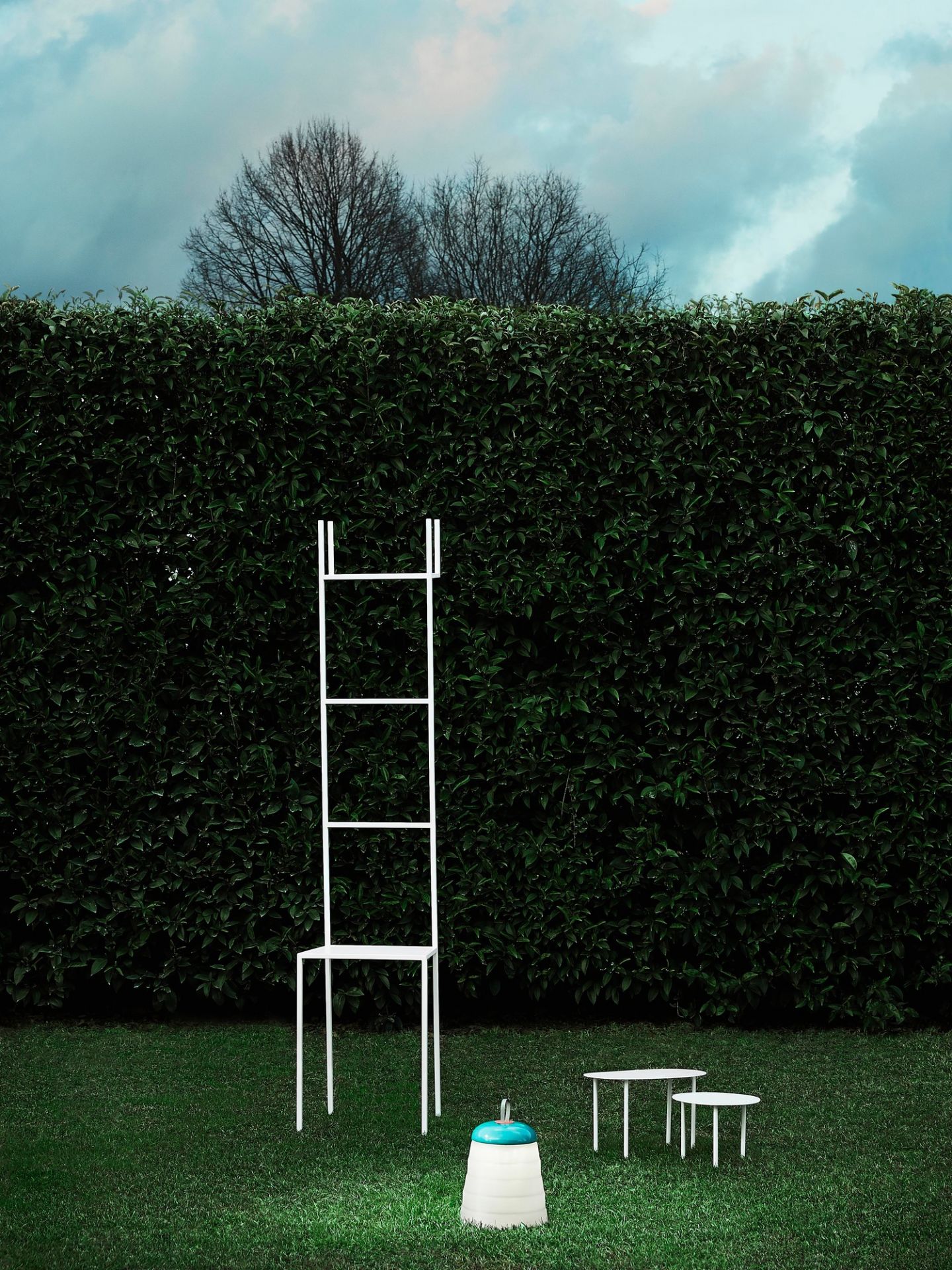 Cri Cri green table lamp Foscarini