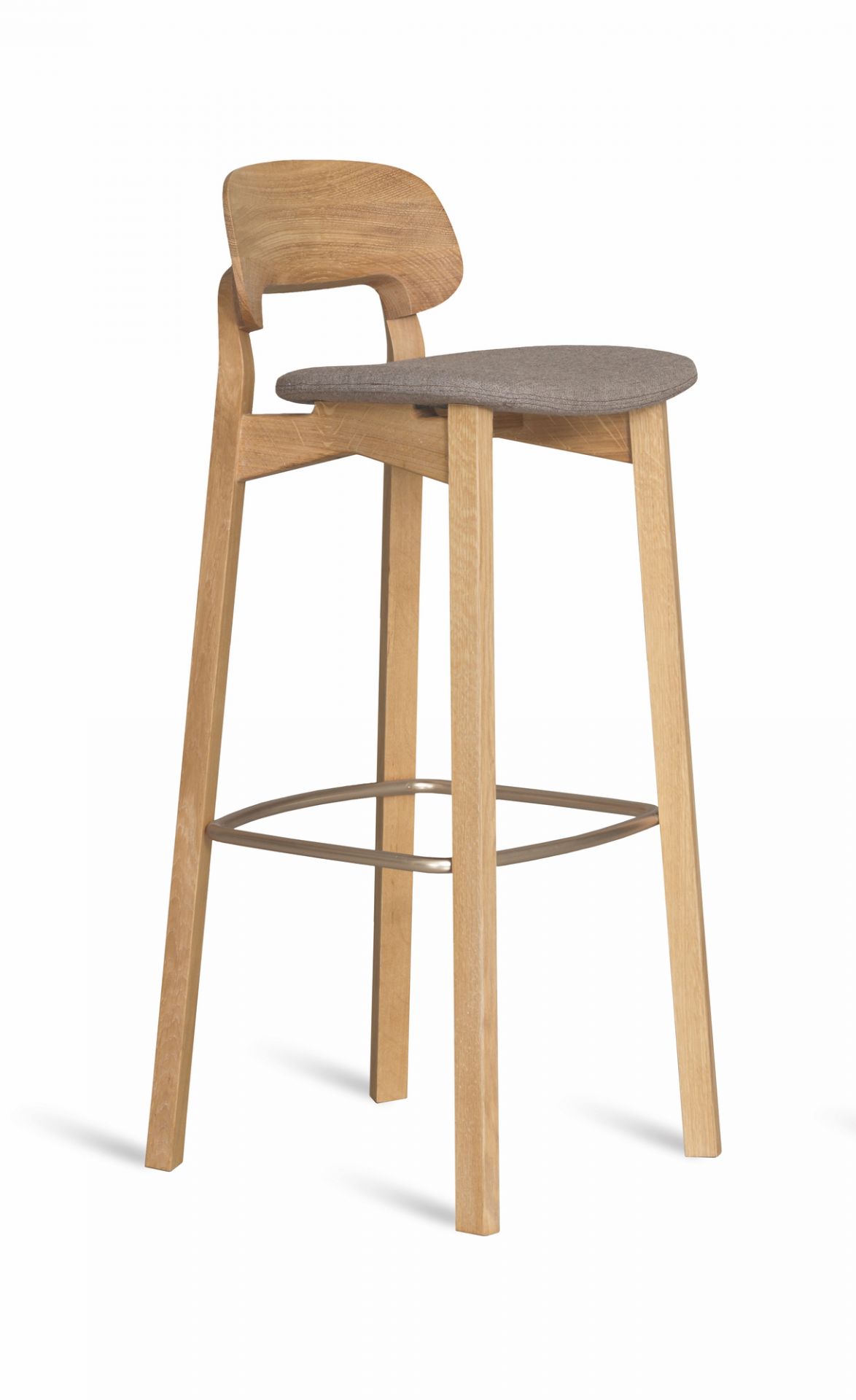 Nonoto Bar bar stool seat height 80 oak Zeitraum