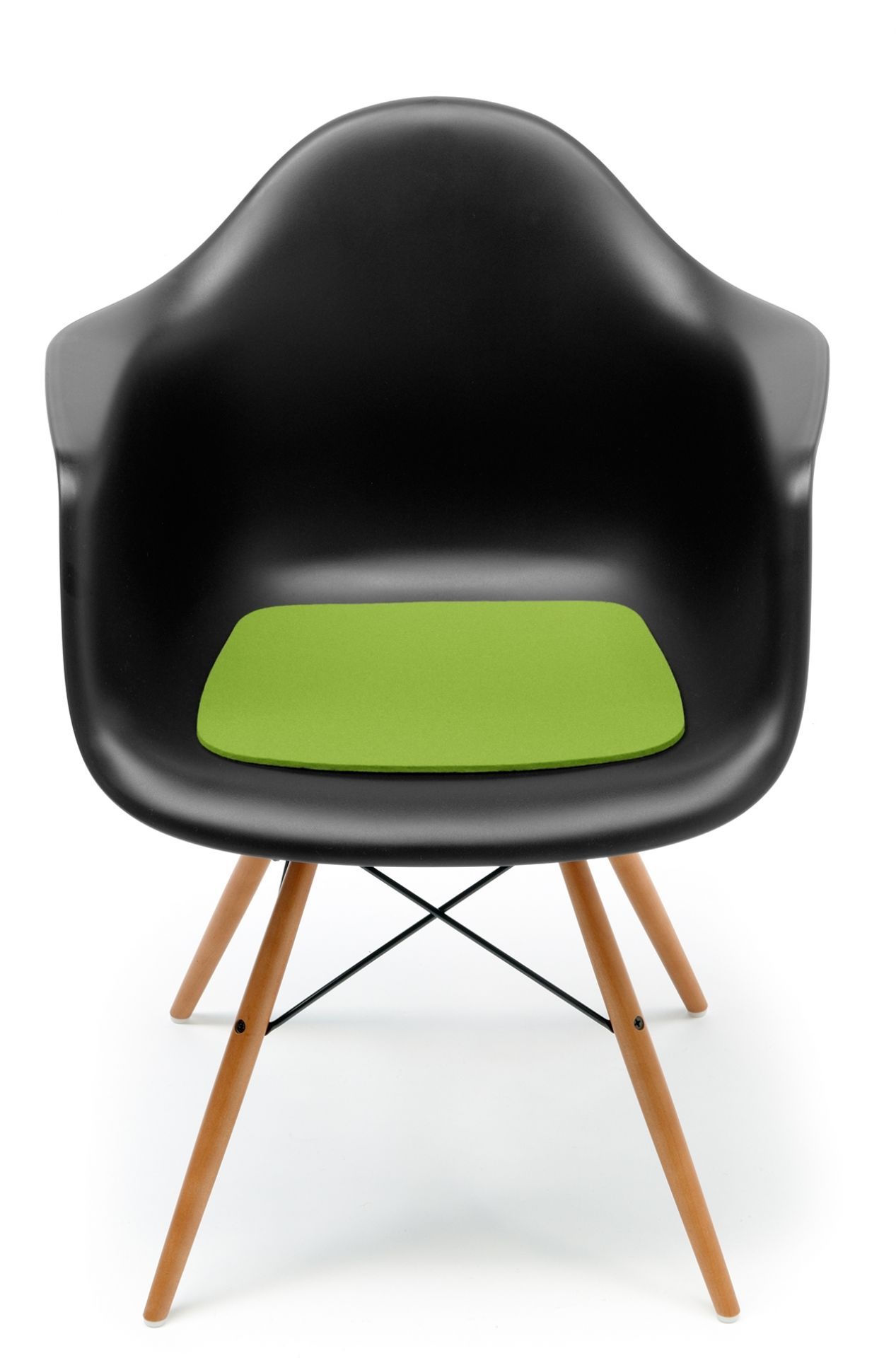 Seat pad felt pad Eames Plastic Armchairs DAR / RAR / DAW / DAX MAIGREEN Hey Sign SINGLE PIECES