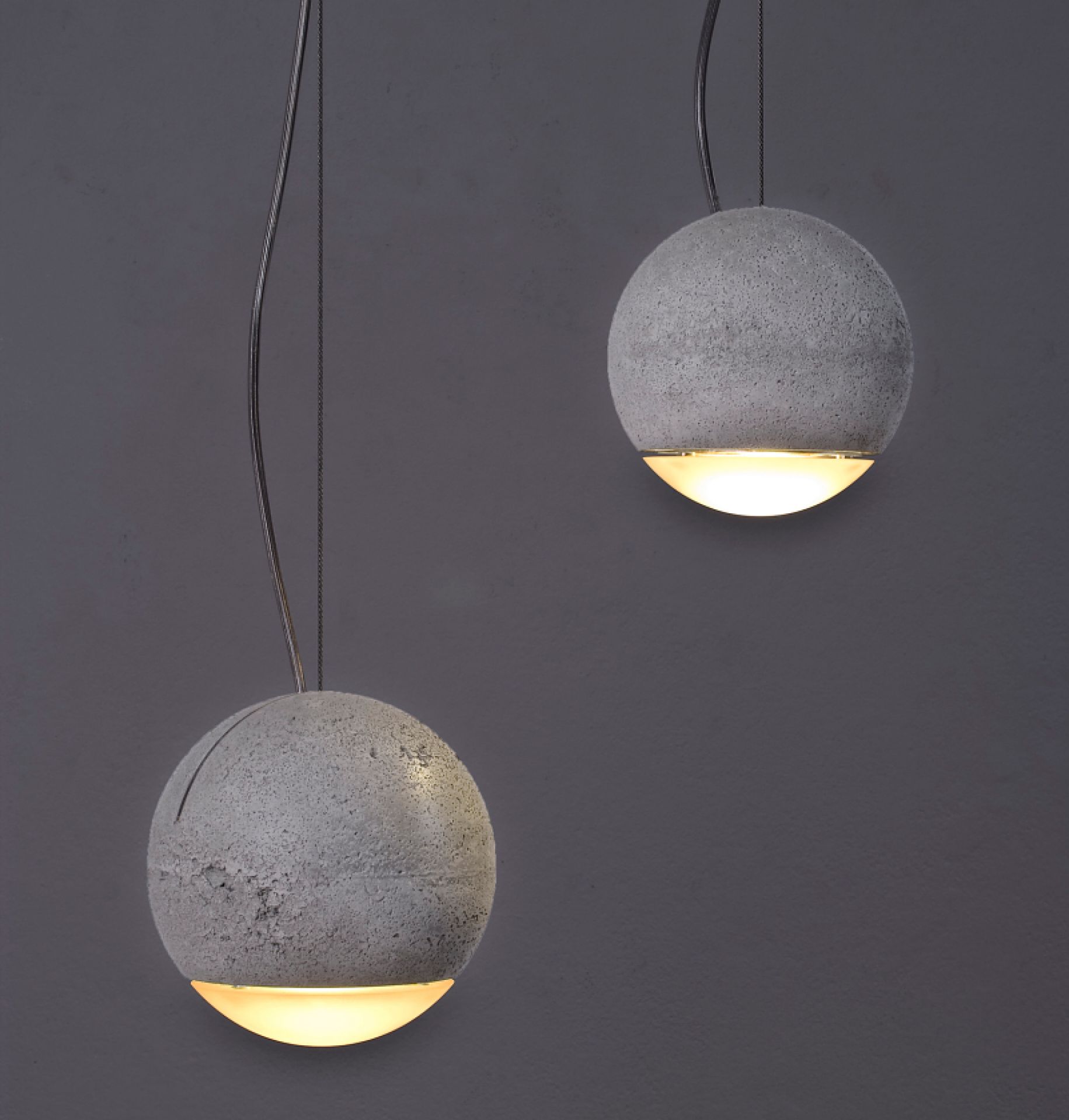 Trabant 2 pendant Tecnolumen