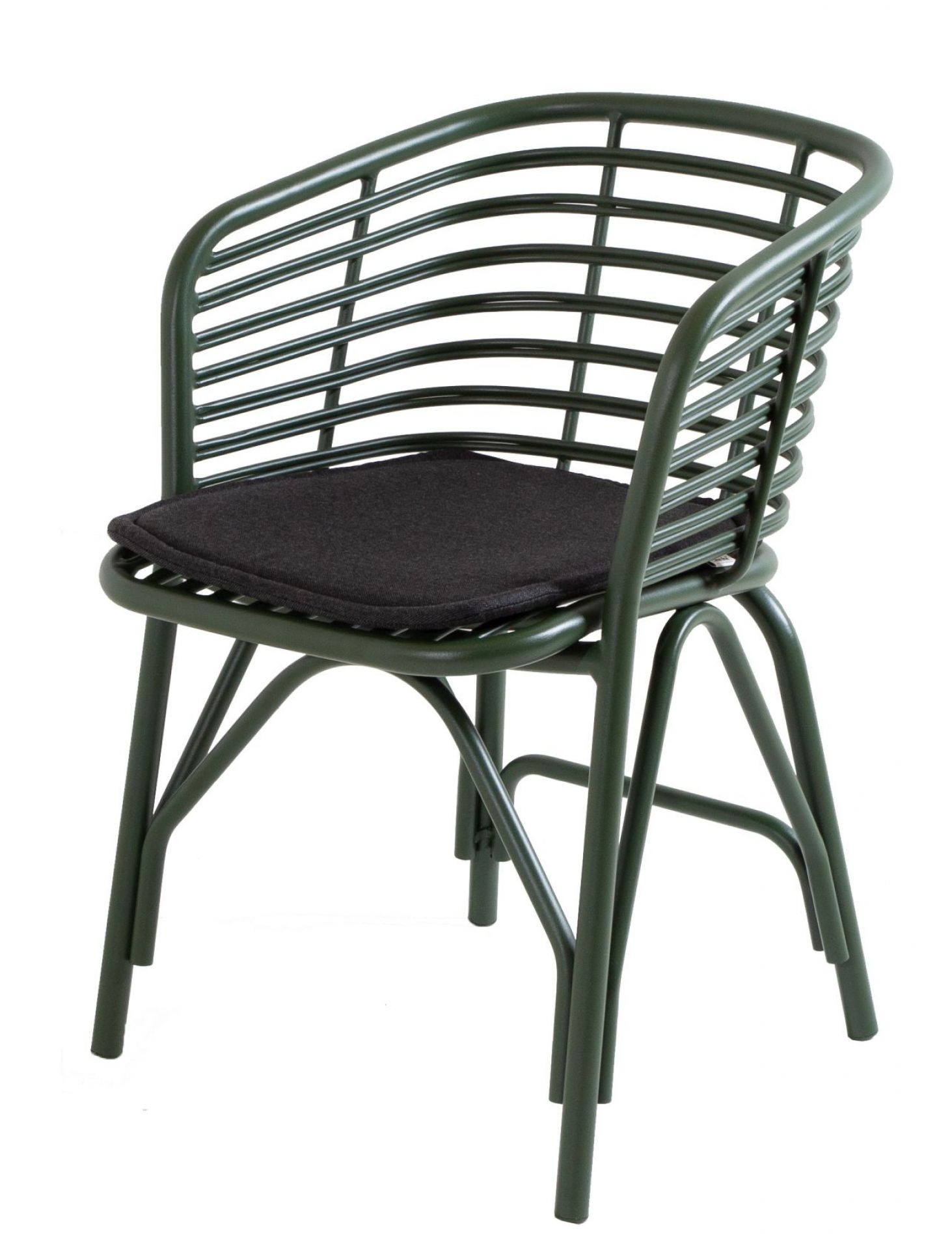 Blend Cushion for Outdoor Chair Cane-Line black
