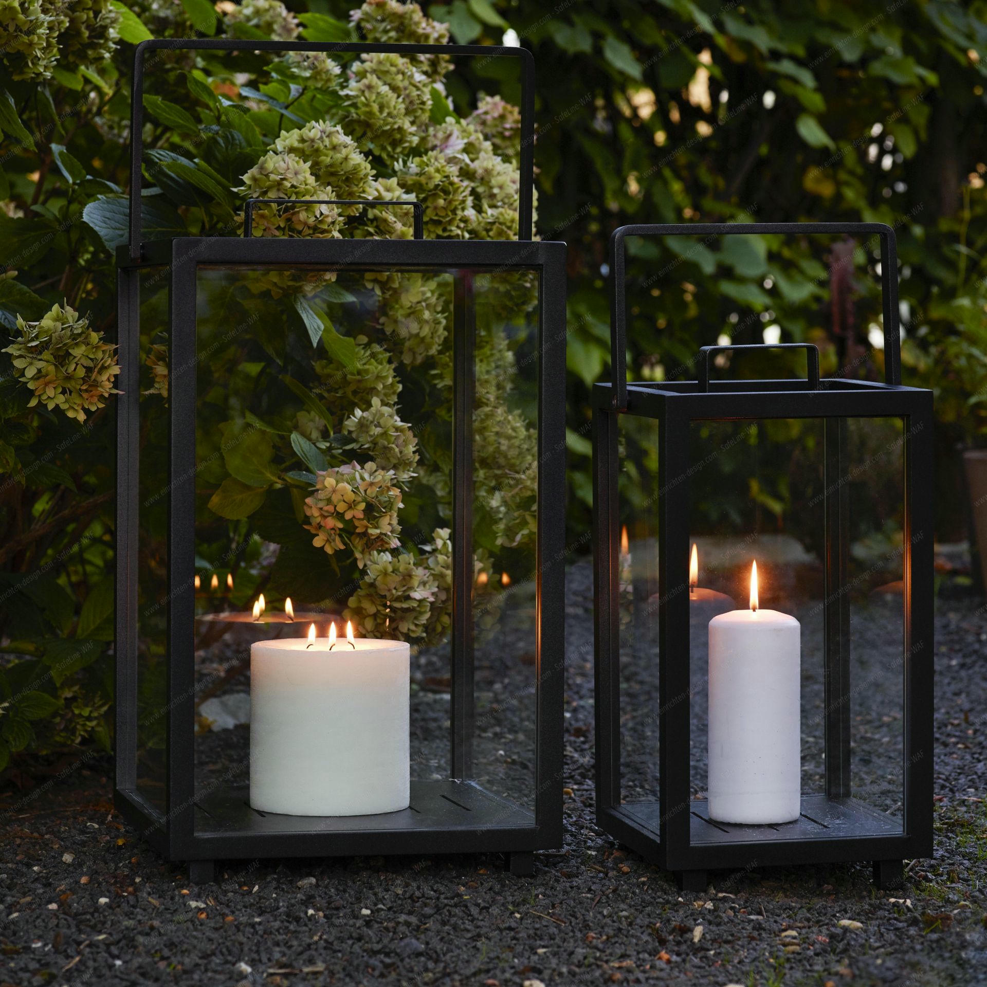 Lighthouse Aluminium Lantern Small Cane-Line