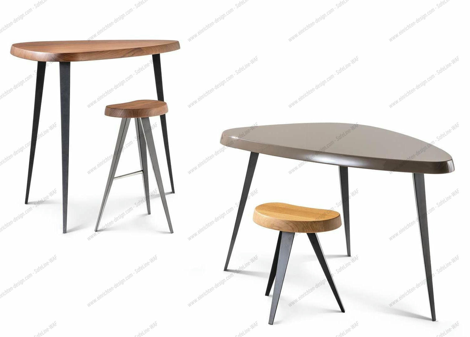 527 Mexique Coffee Table / Dining table Cassina