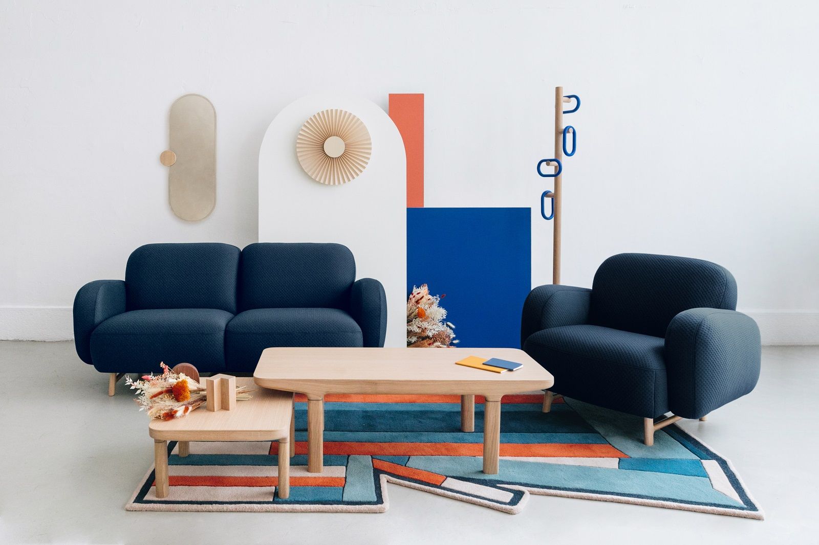 Auguste Sofa 2-seater Hartô