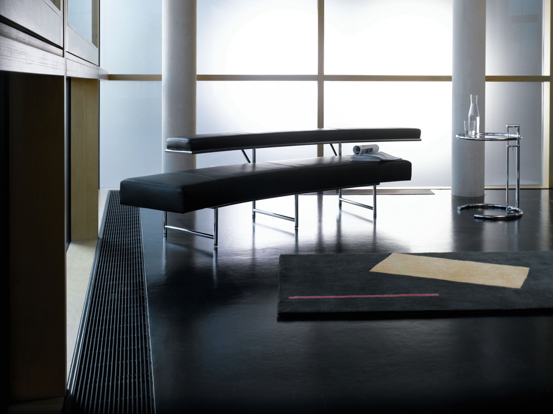 Adjustable Table E1027 Side Table ClassiCon - QUICK SHIP