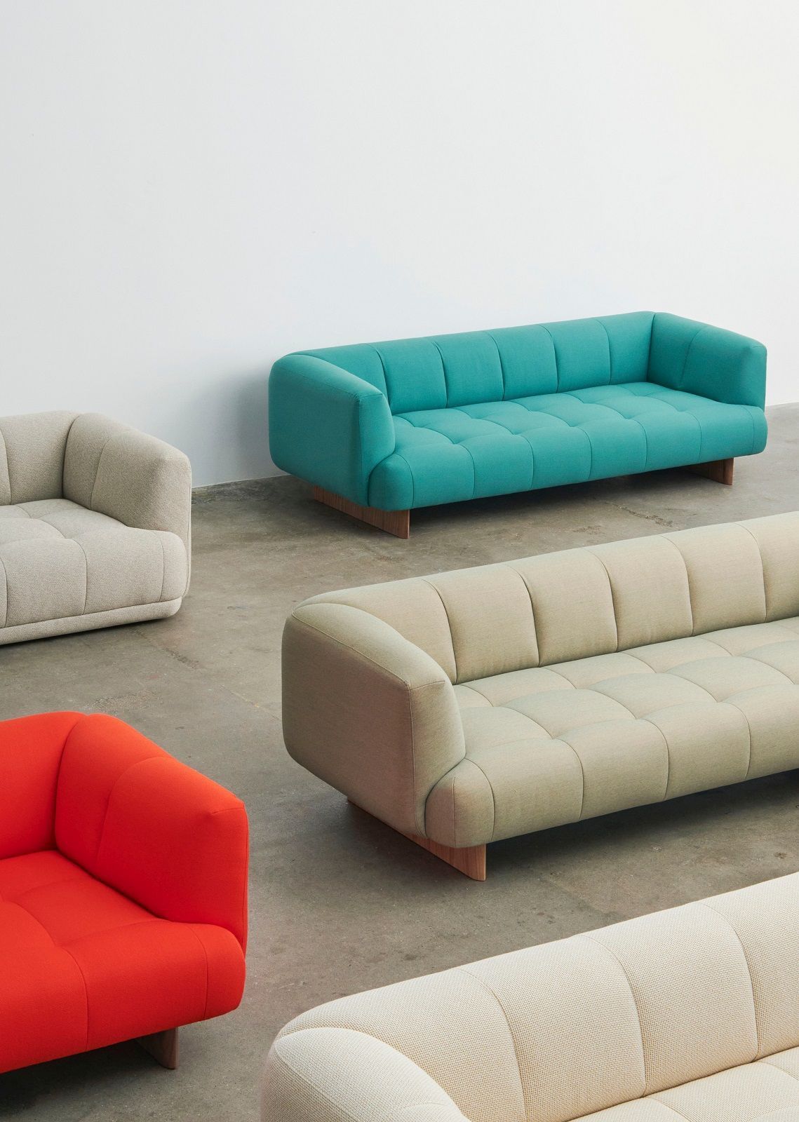 Quilton Lift Sofa 2-seater Hay