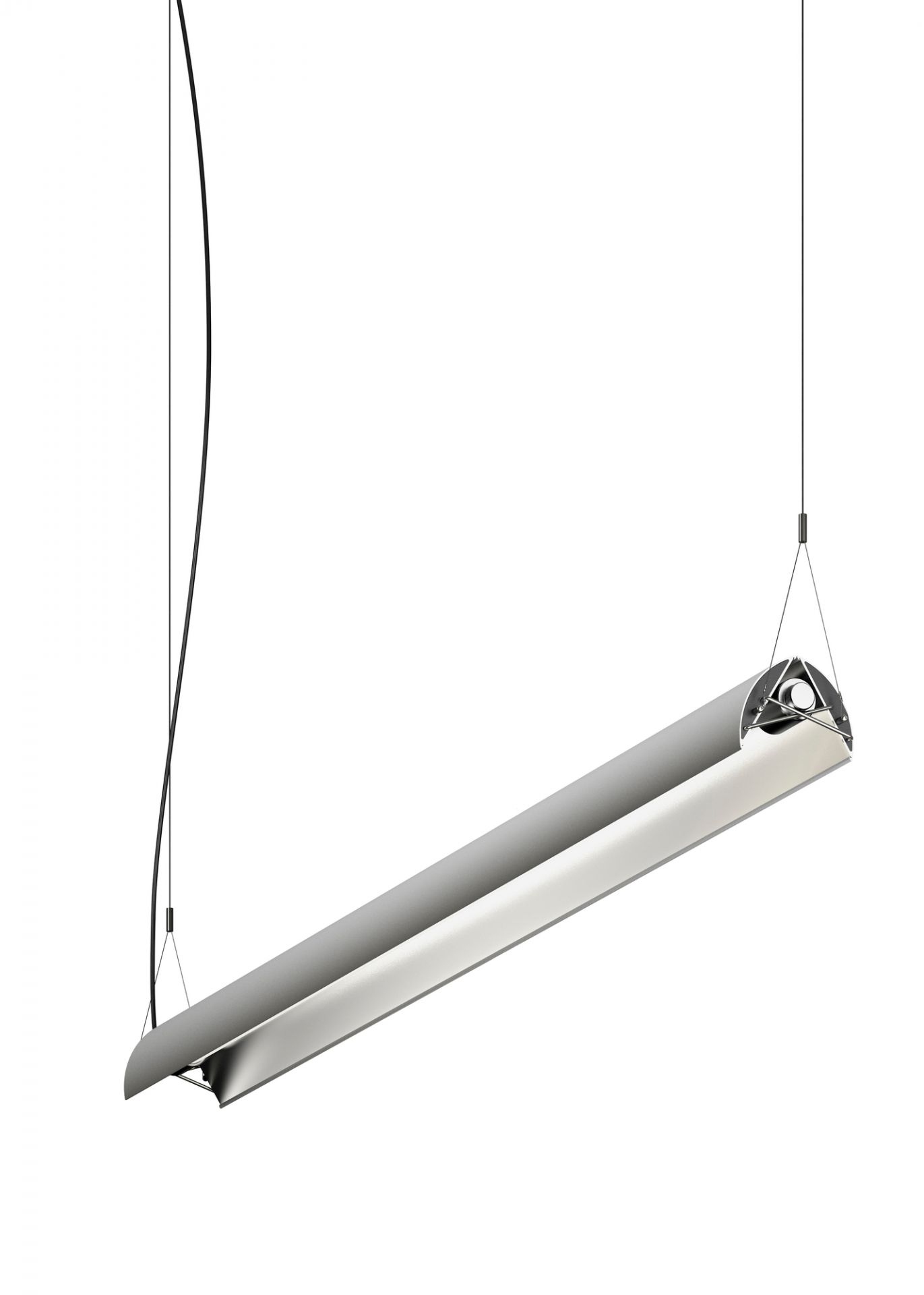 Updown 30 Pendant lamp Belux Aluminum 2700K Dimmable
