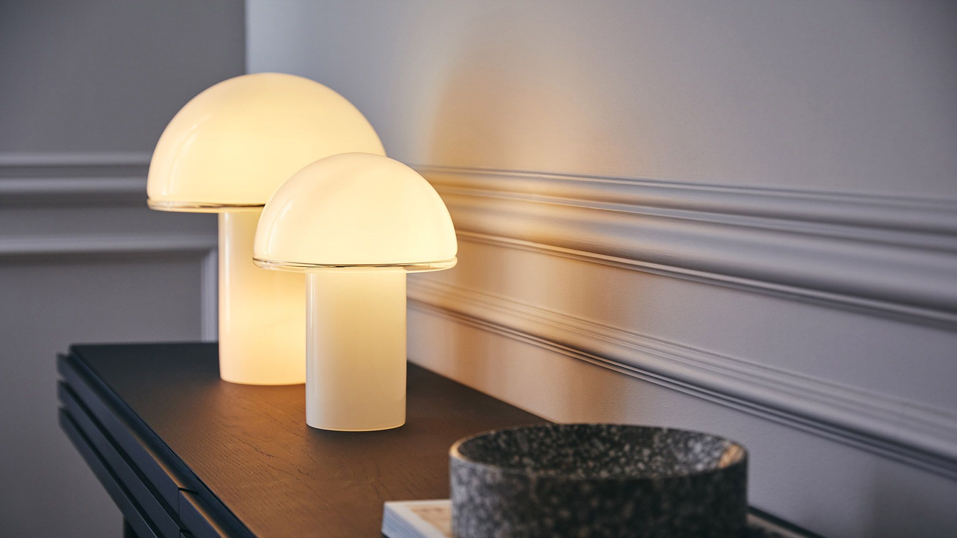 Onfale Tavolo piccolo Table lamp Artemide SINGLE PIECES