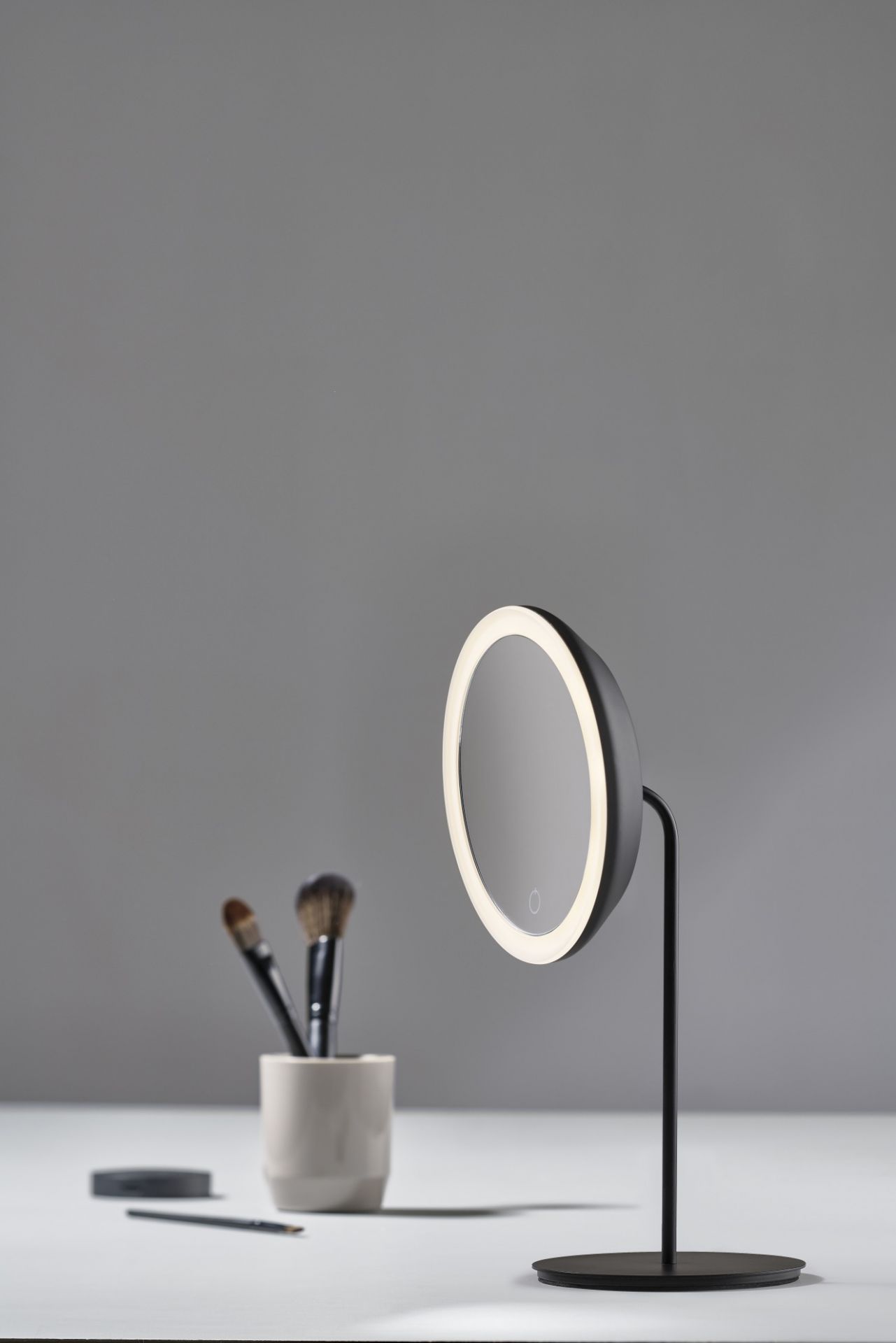 Make up table Mirror with light Zone Denmark SINGLE PIECES
