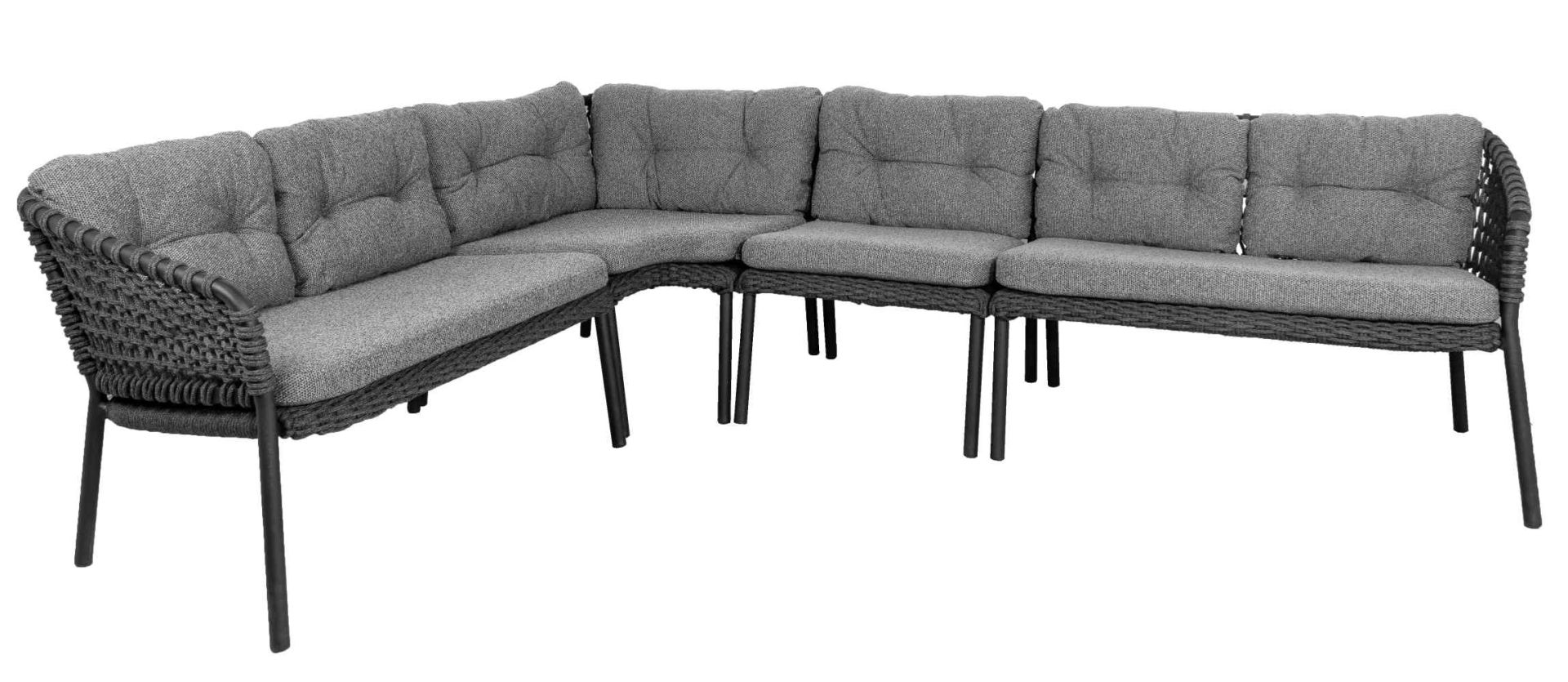 Ocean 2-seater sofa module left Sofa Outdoor Cane-Line 