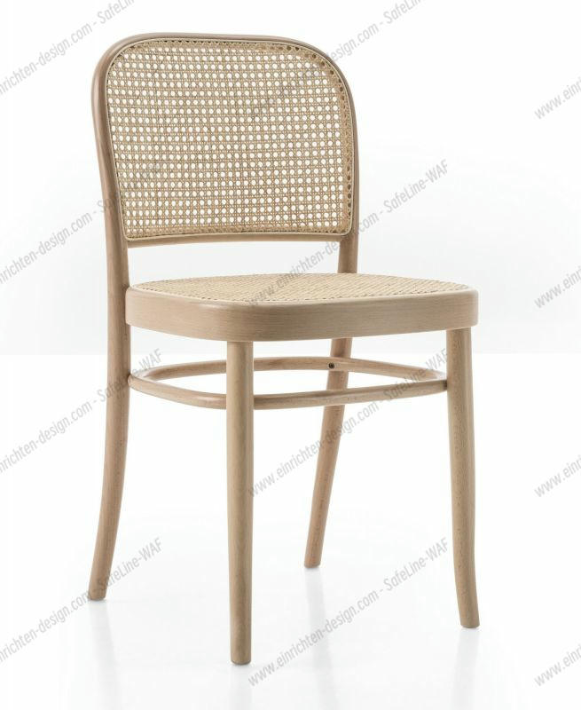 N. 811 Chair BRIGHTLY PICTURED Viennese GTV Design SINGLE PIECE