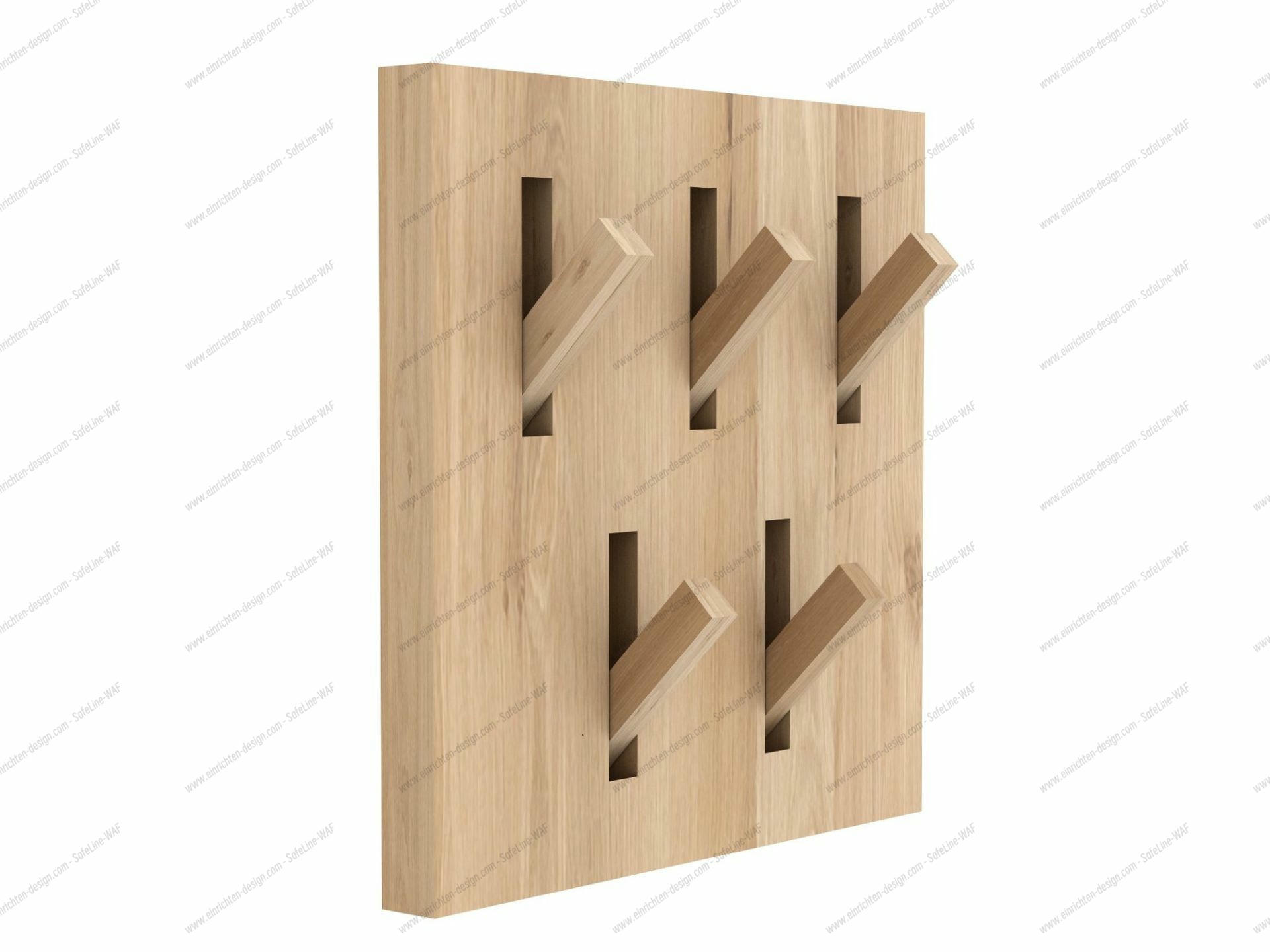 Utilitile Oak Folding hooks Ethnicraft 