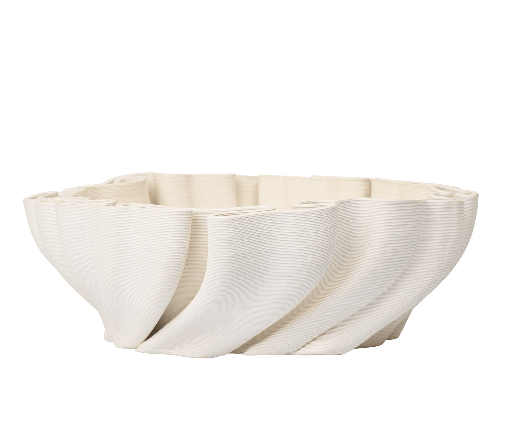 Dedali Bowl Off-white Ferm Living 
