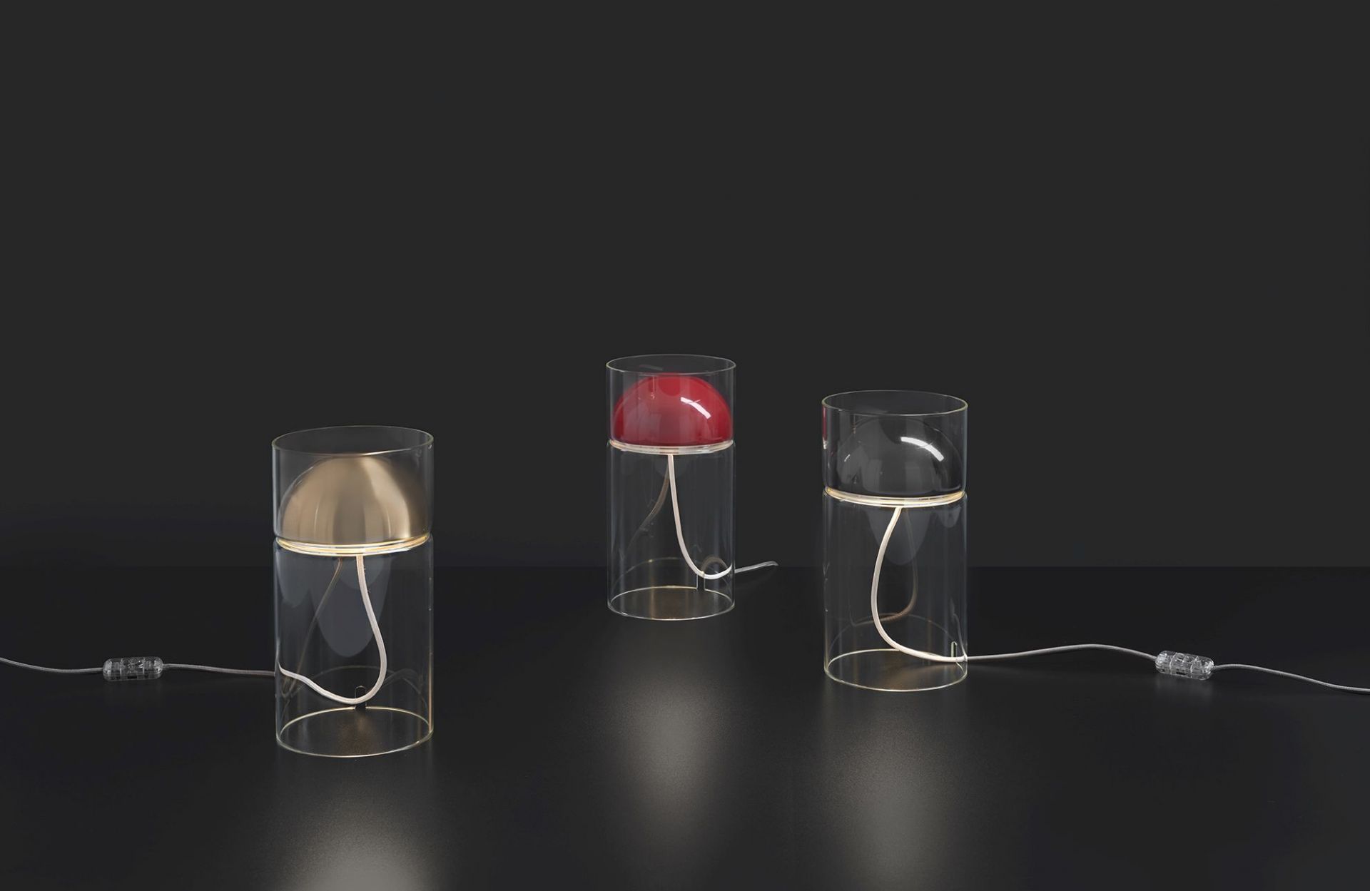 Medusa 254 table lamp Oluce