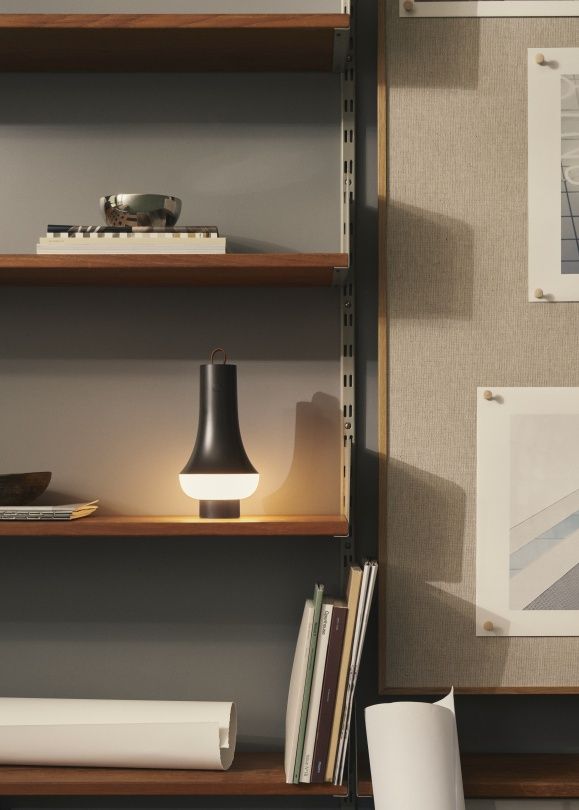 Tomoshi Portable rechargeable lamp / table lamp Louis Poulsen