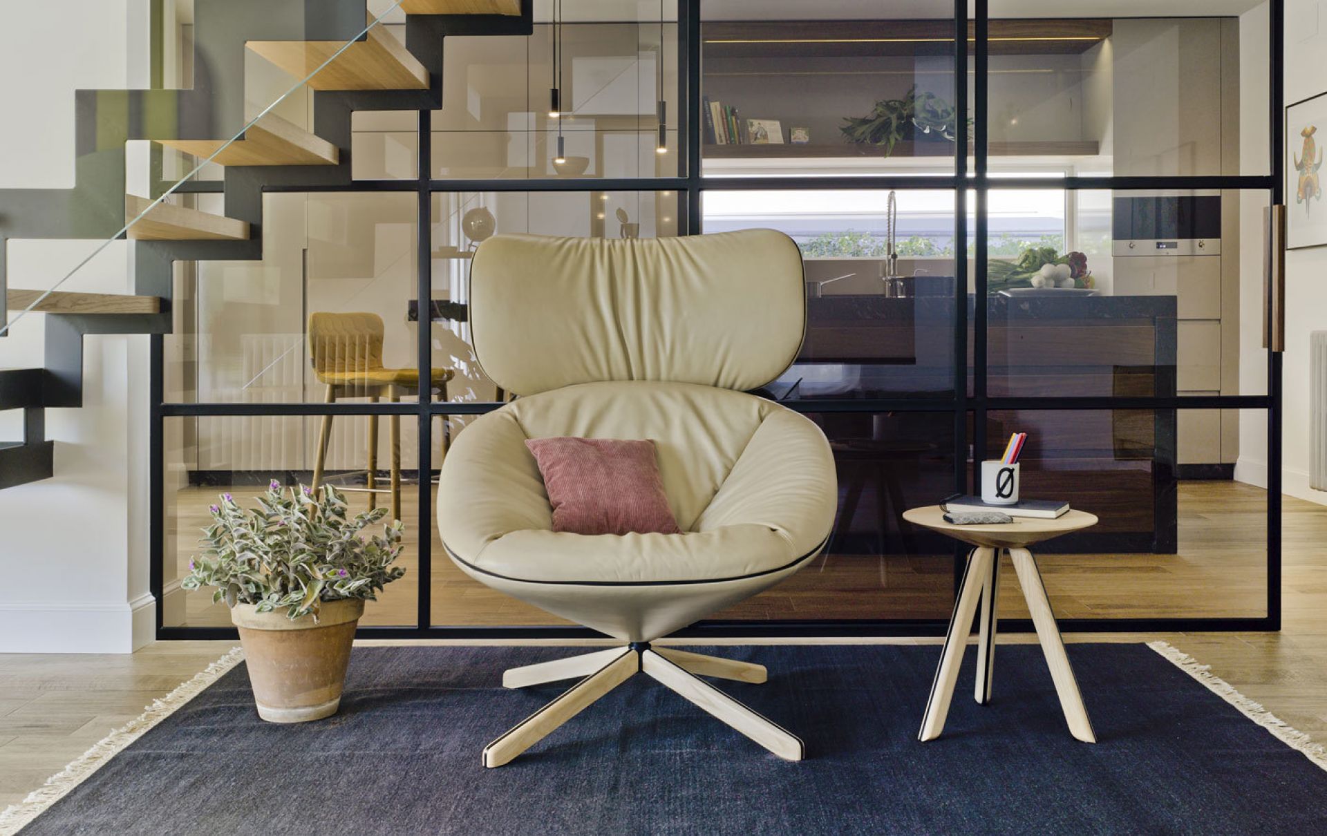 Tortuga lounge chair Sancal