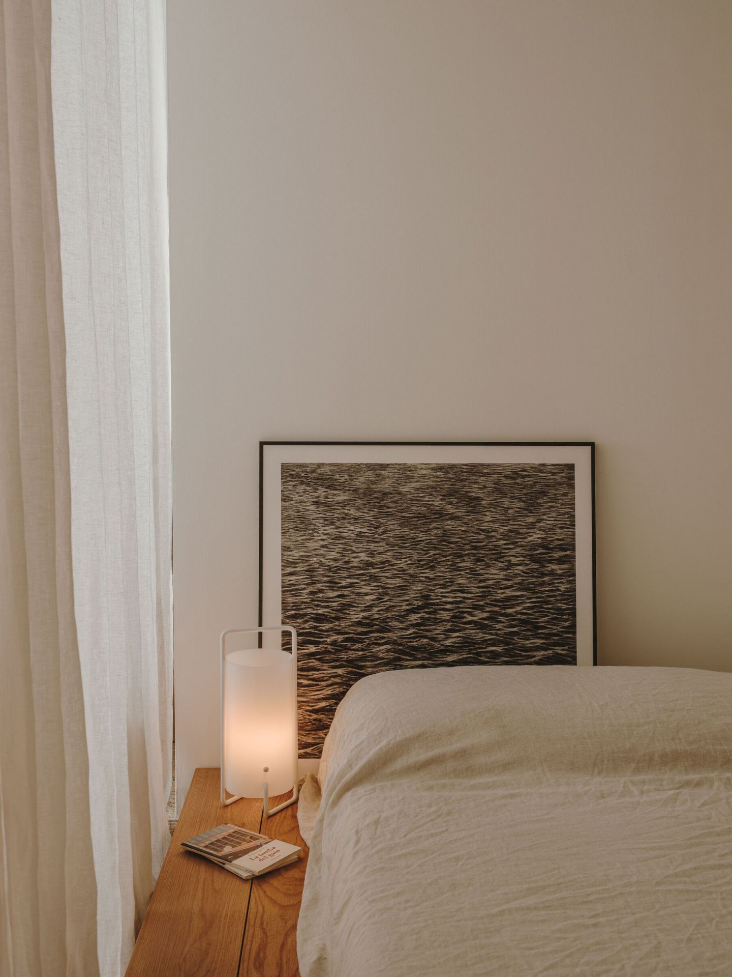 ASA Table lamp Santa & Cole