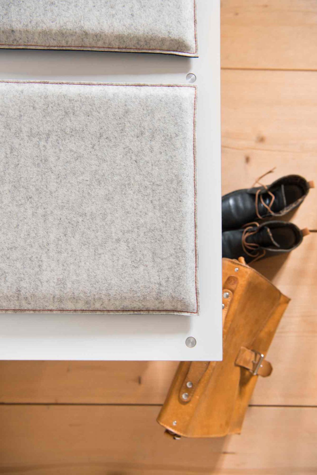 Setzen 6. Seat cushion Nils Holger Moormann