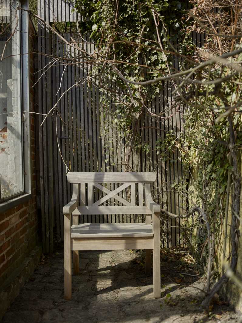 Drachmann Chair Outdoor Skagerak by Fritz Hansen