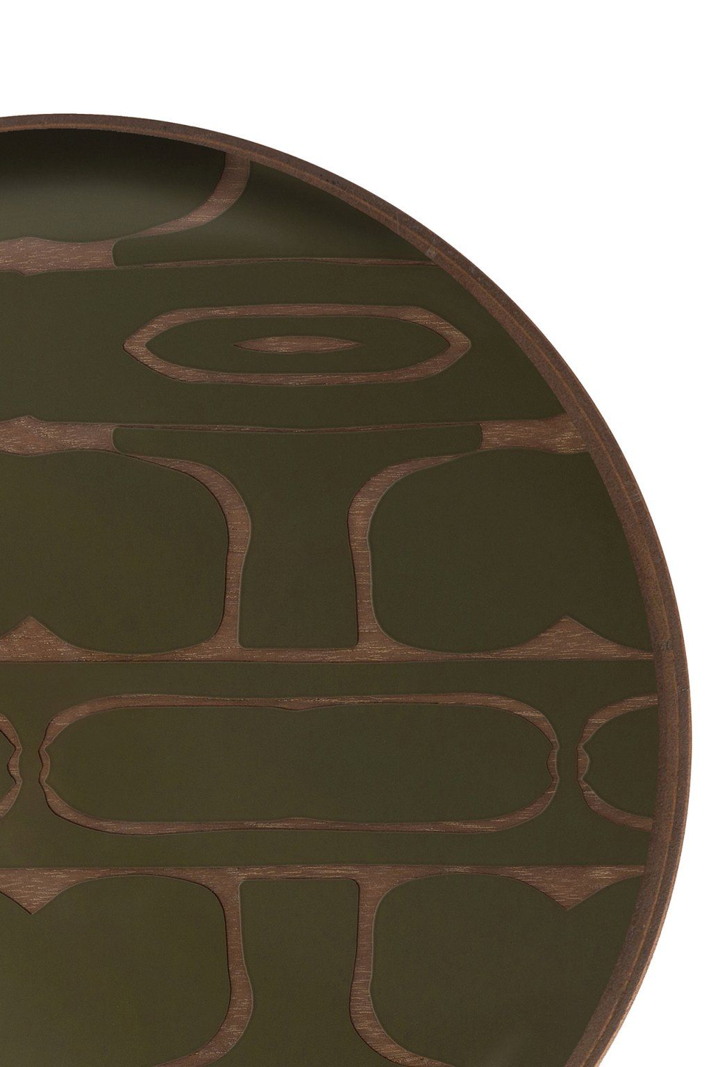 Second Nature Valet Trays Tray Round Ethnicraft