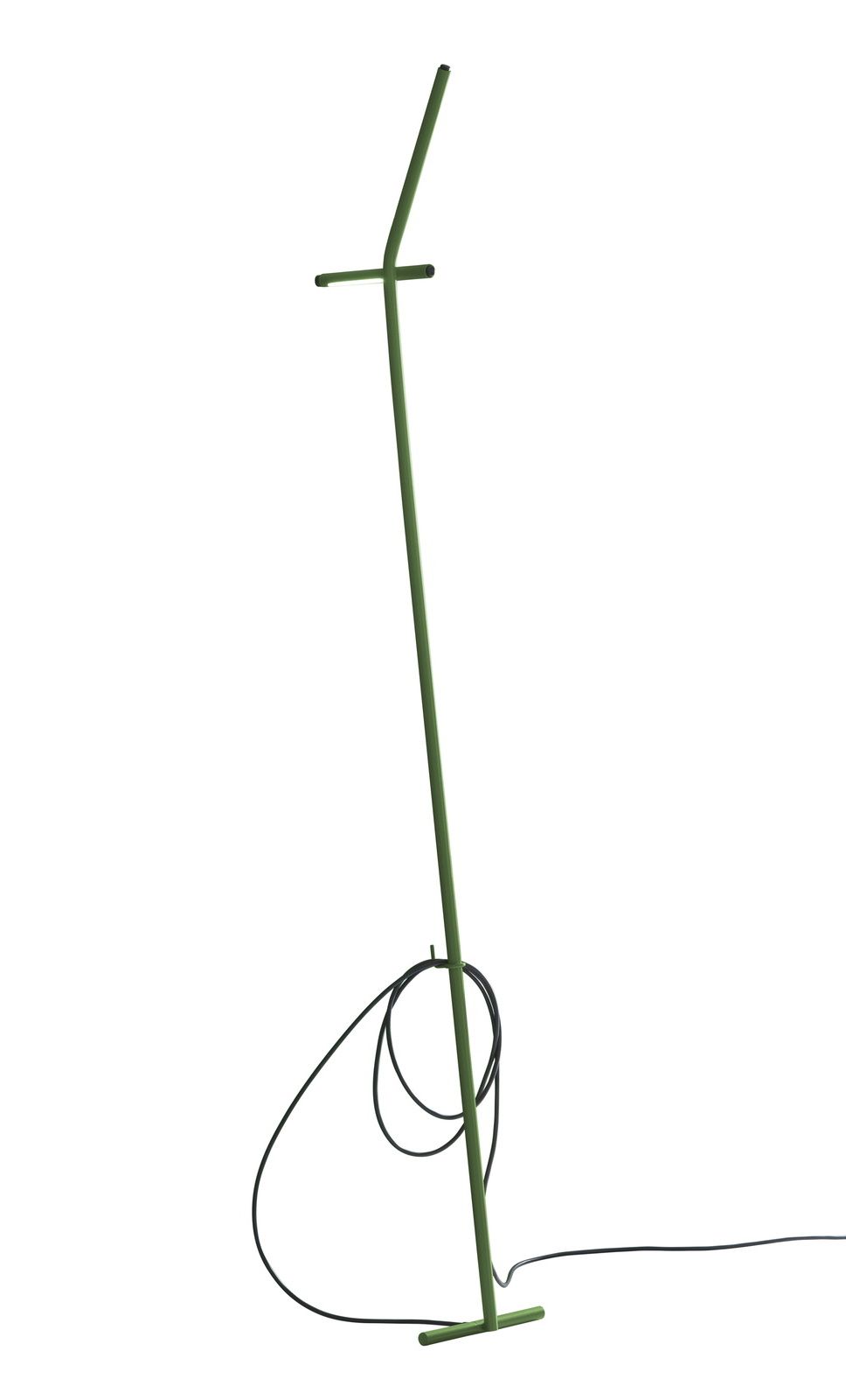Gru Floor lamp black Martinelli Luce