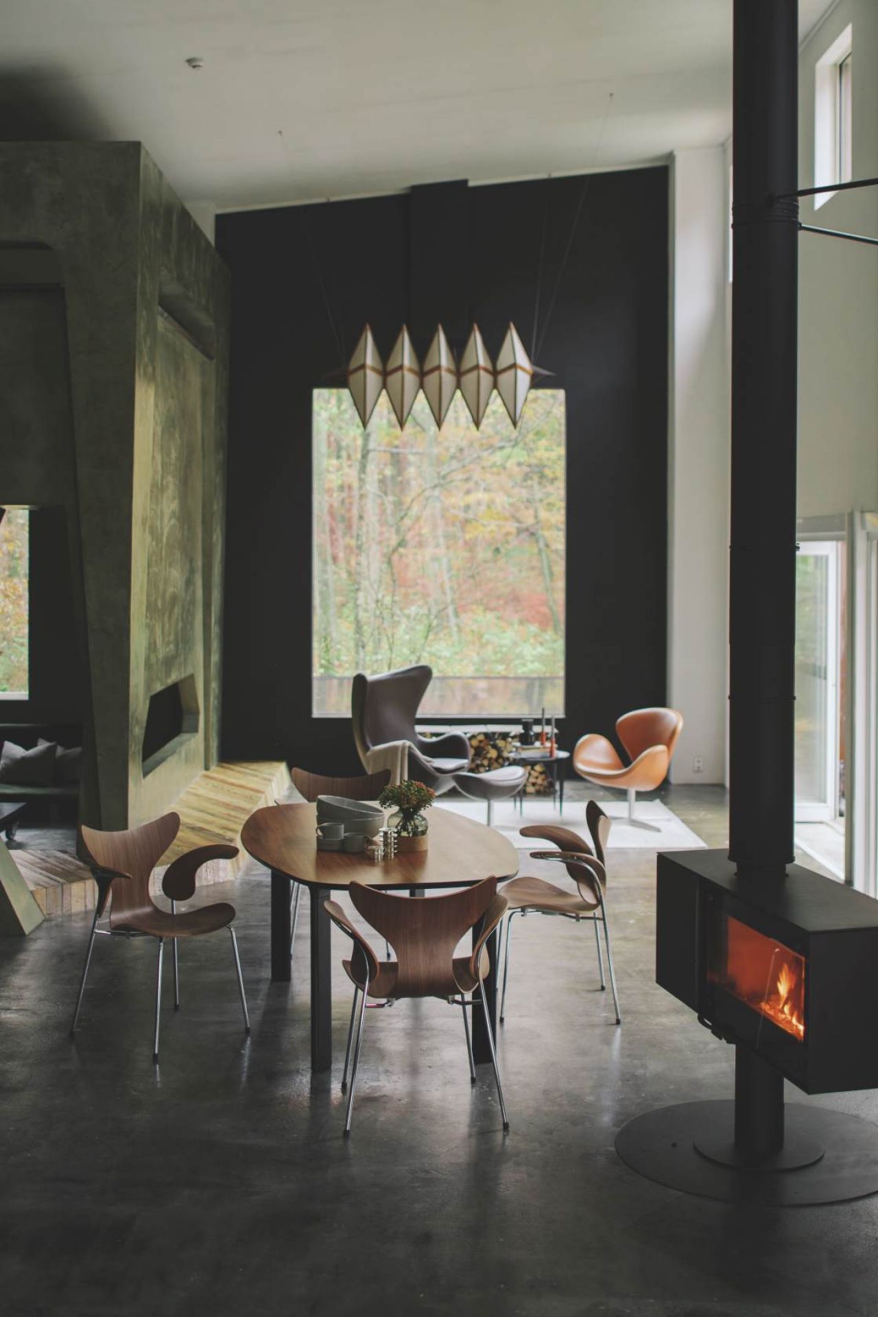 Lily Arm Chair 3208 Fritz Hansen