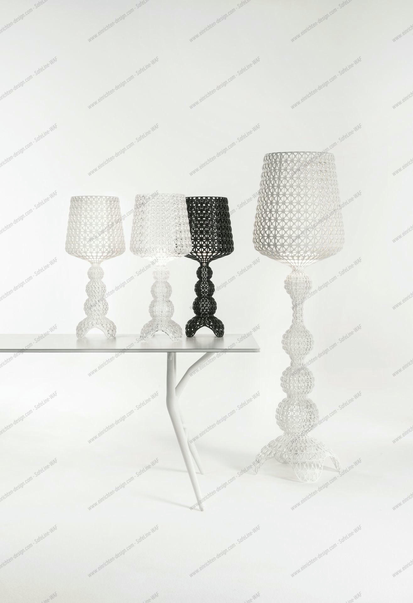 Mini Kabuki table lamp Green Kartell