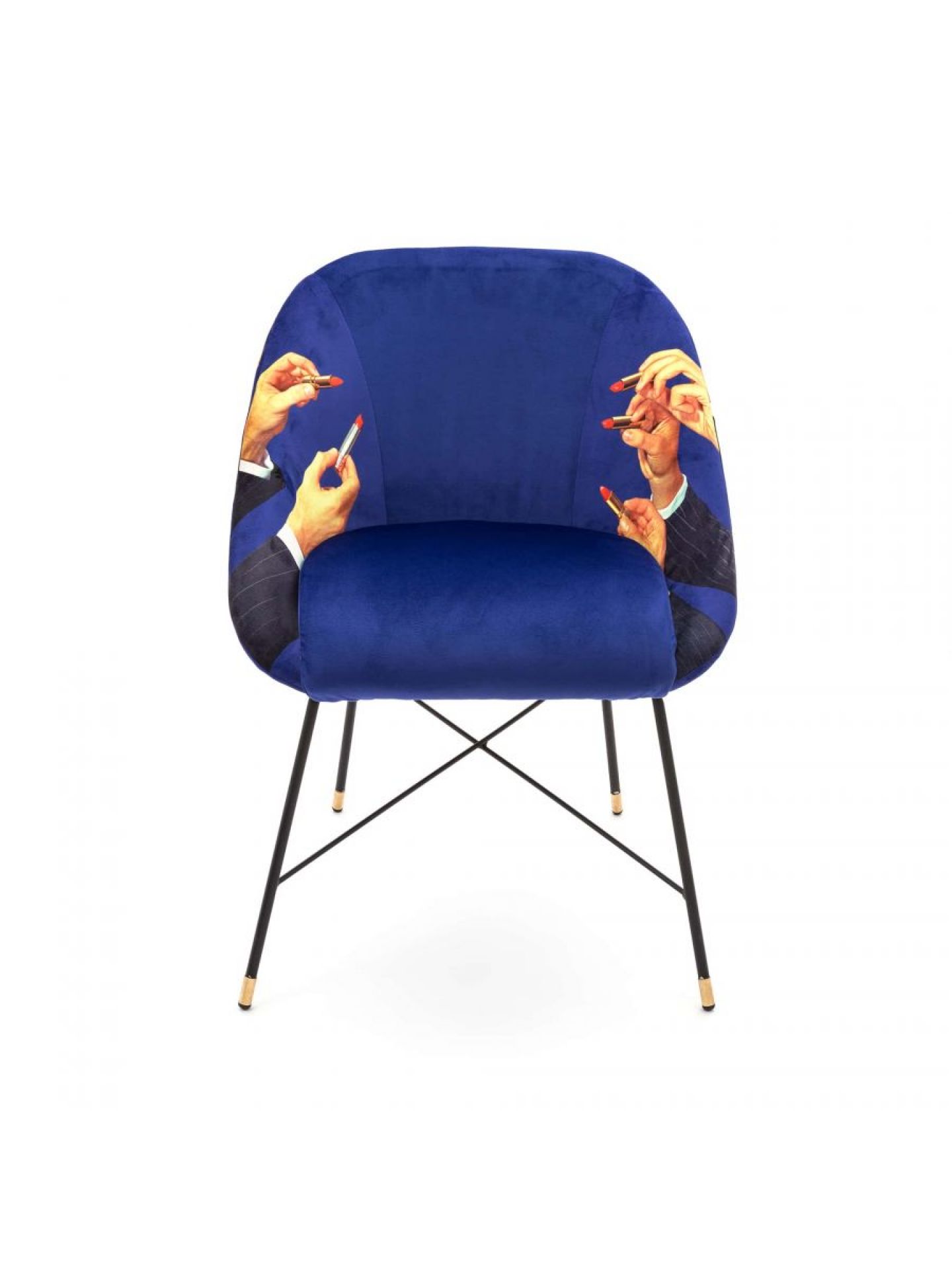 Toiletpaper Padded Chair Lipsticks Seletti Toiletpaper Padded Chair Lipsticks Seletti
